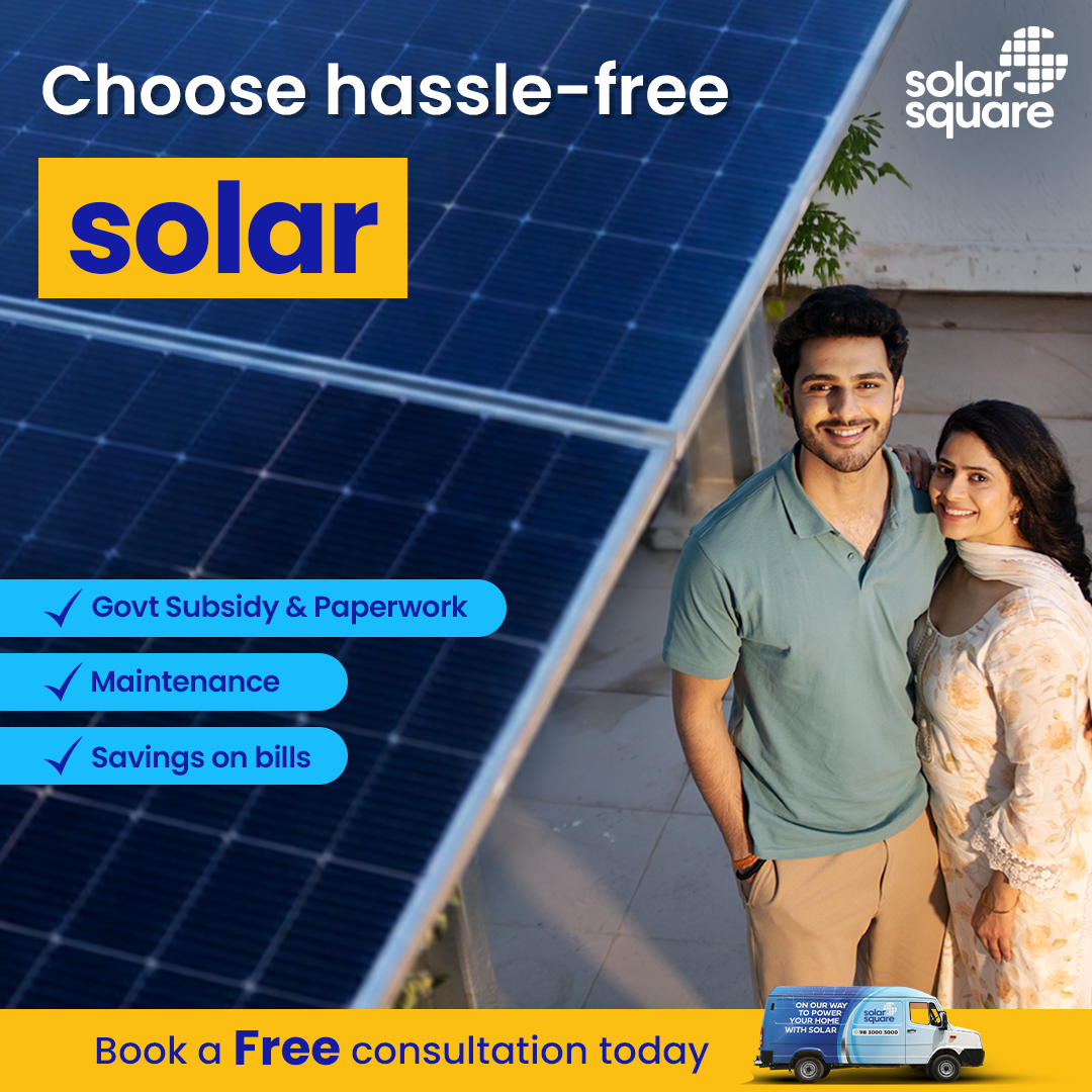 SolarSquare Energy Facebook ad