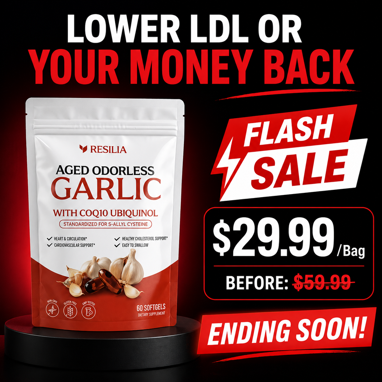 Natural Wellness Journal Facebook ad