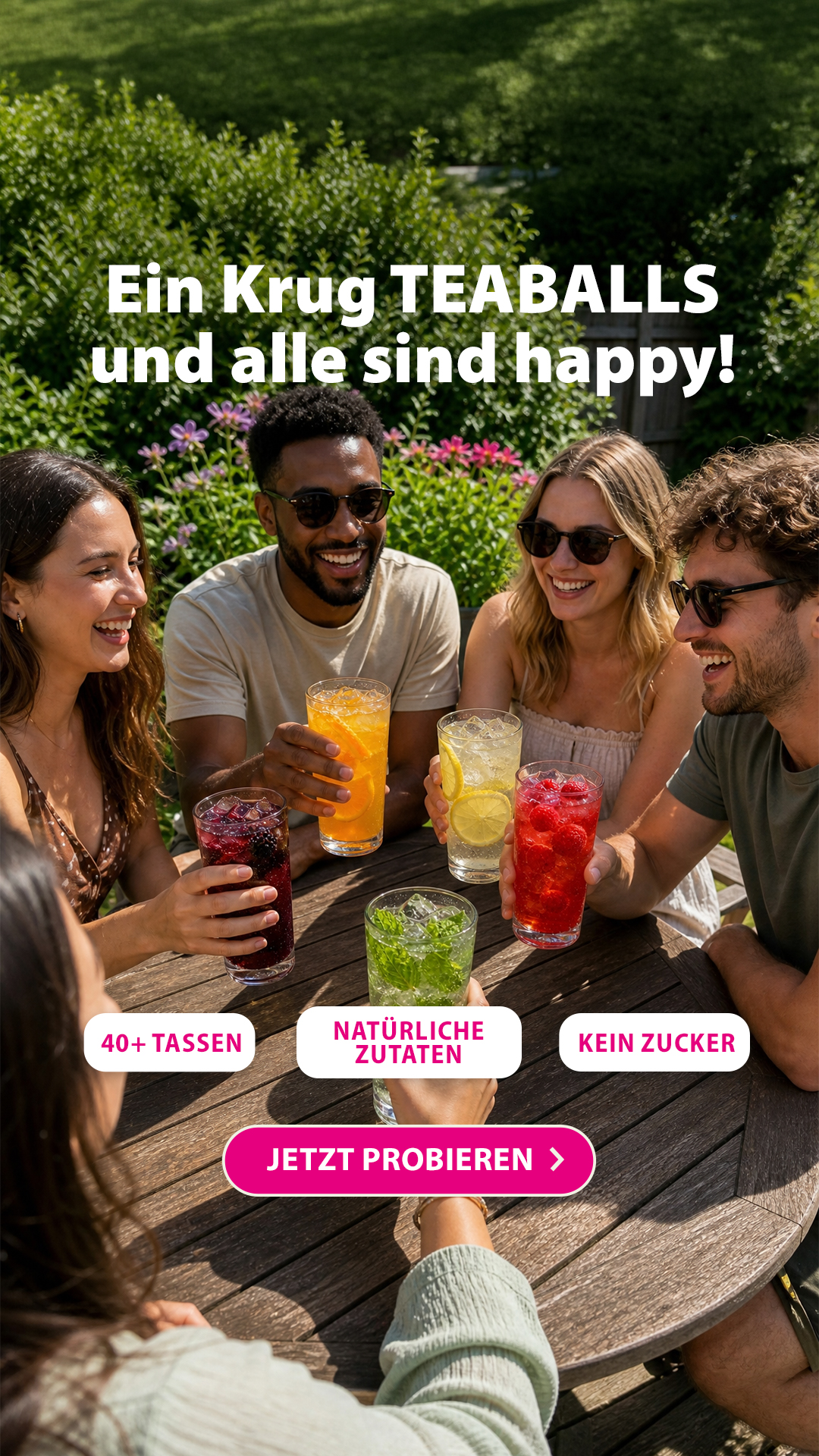 Teaballs Facebook ad