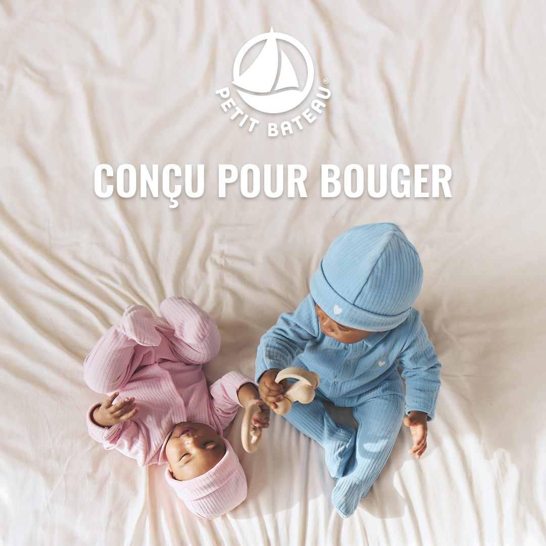 Petit Bateau Facebook ad