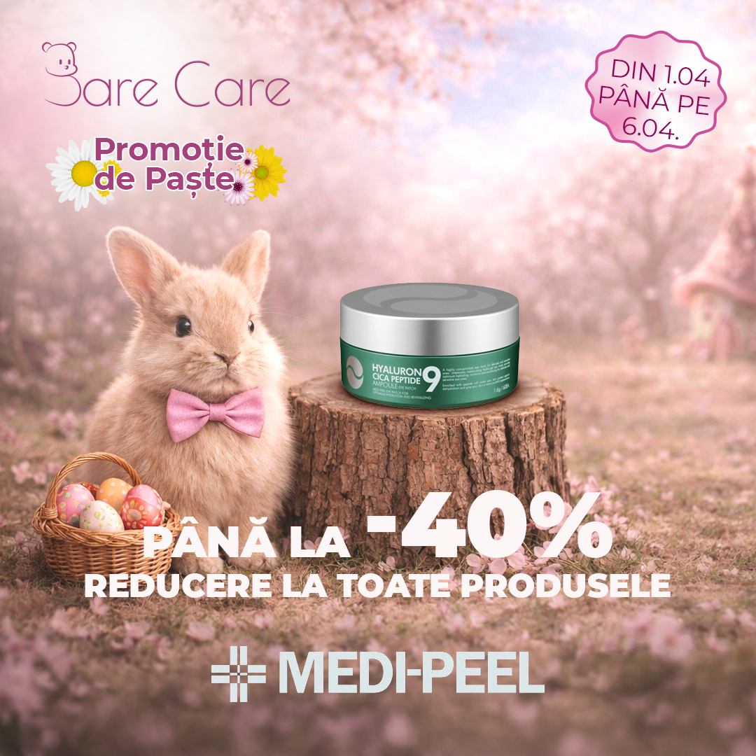 BareCare Romania Facebook ad