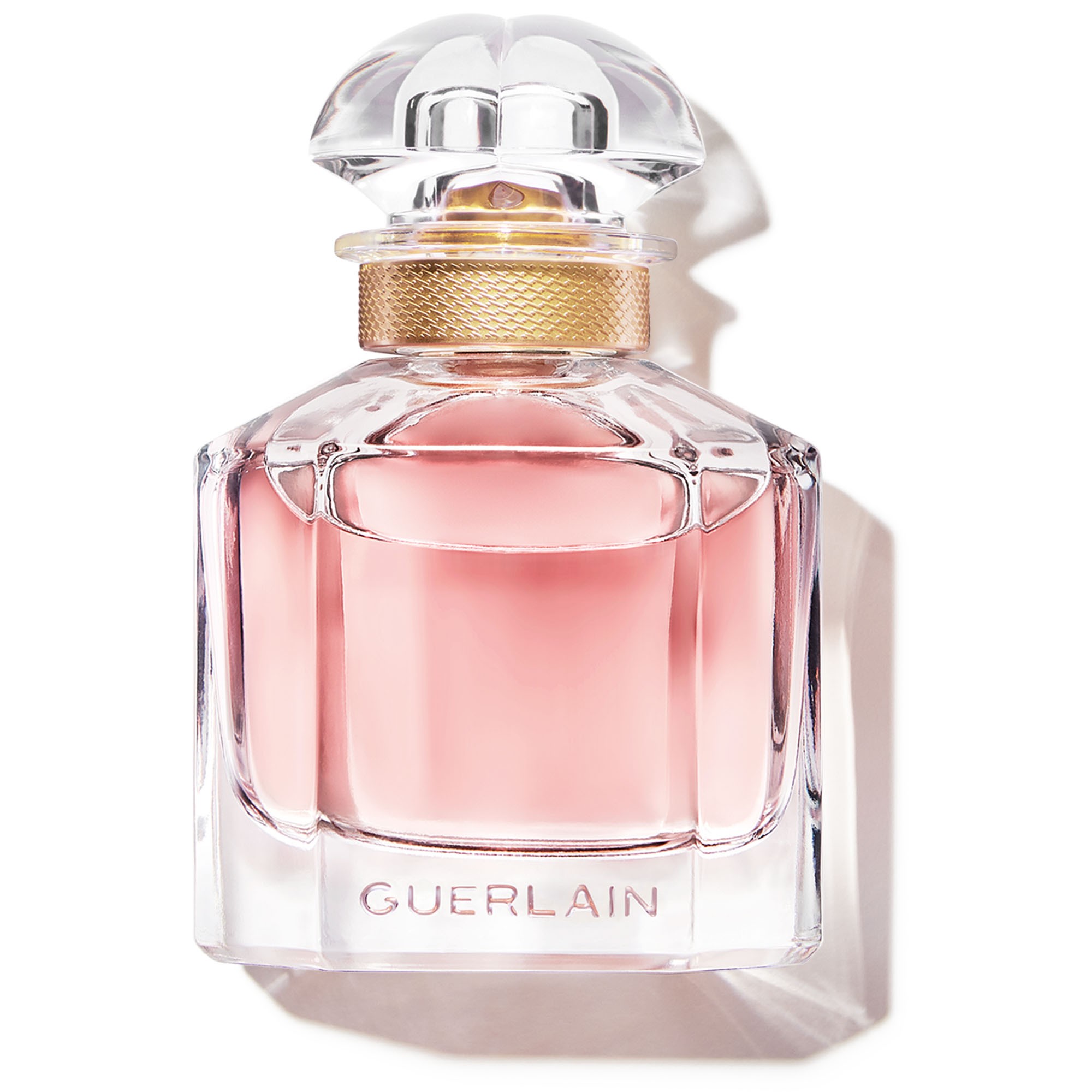 Vicencio_scl Facebook ad: Descubre la esencia de la elegancia con Guerlain.