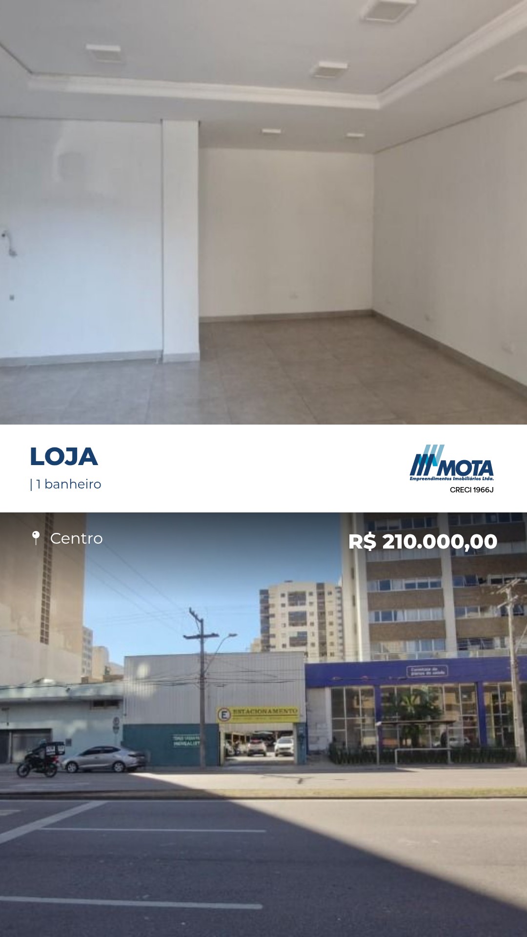 Imobiliária Mota Facebook ad from Jun 13, 2026