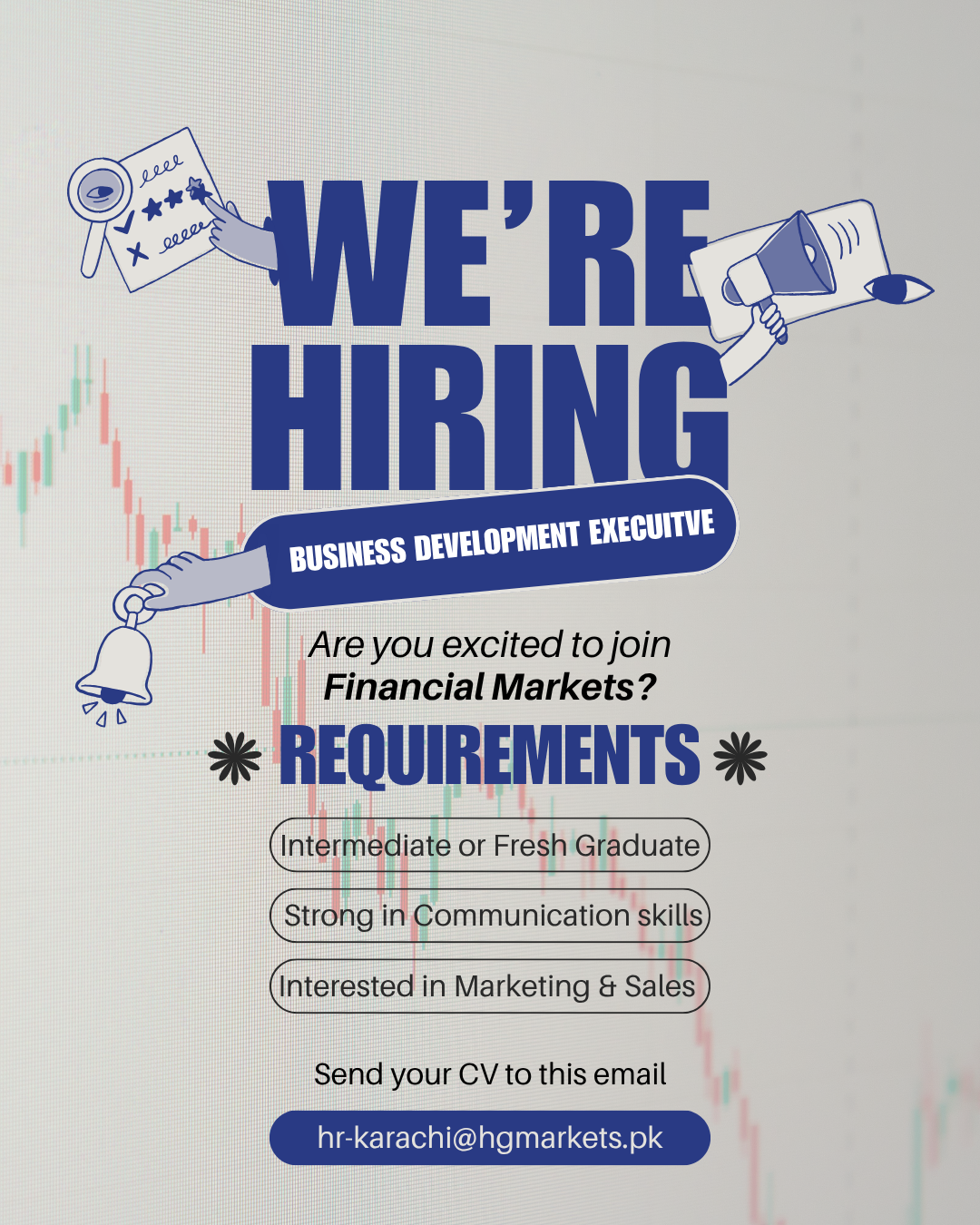 H.G Markets - Harvest Group Facebook ad: Chat with us