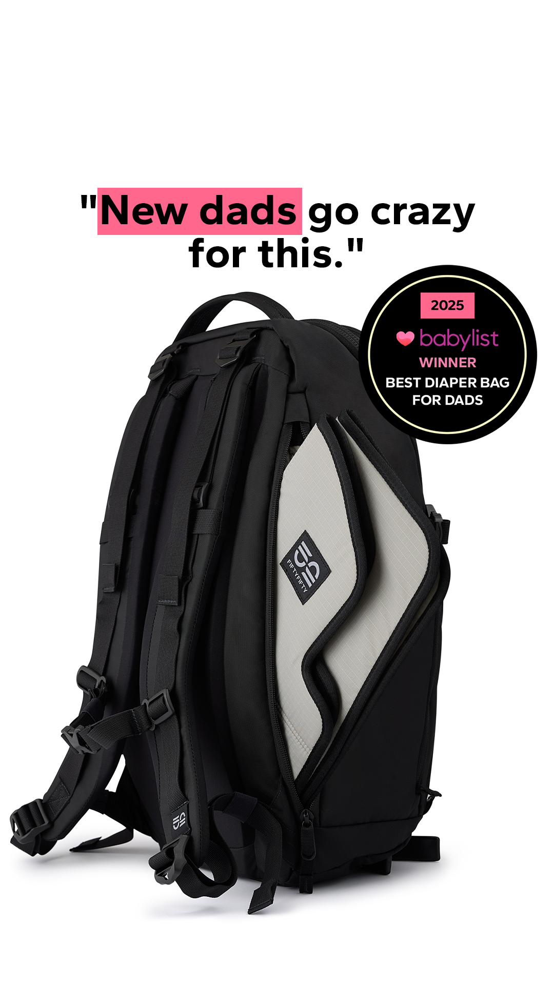 Fifty Fifty Gear Facebook ad