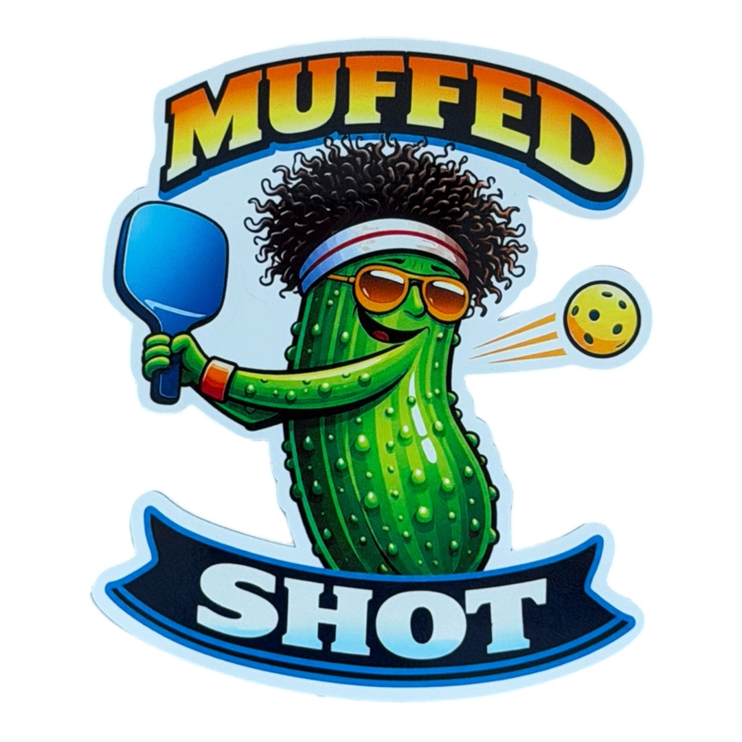 Dirty Dinkers Pickleball Company Facebook ad: Your pickleball gear should have as much personality…