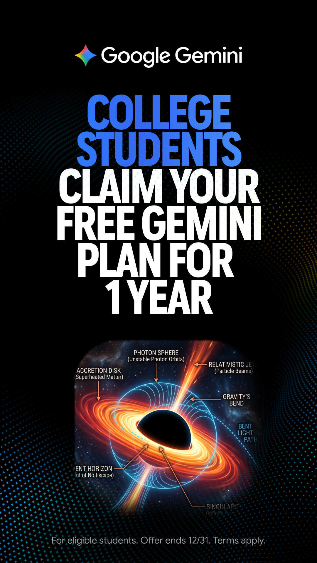Google Gemini App Facebook ad