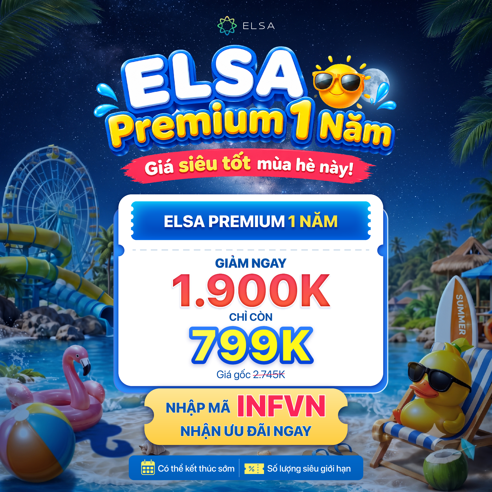 ELSA Speak Vietnam Facebook ad