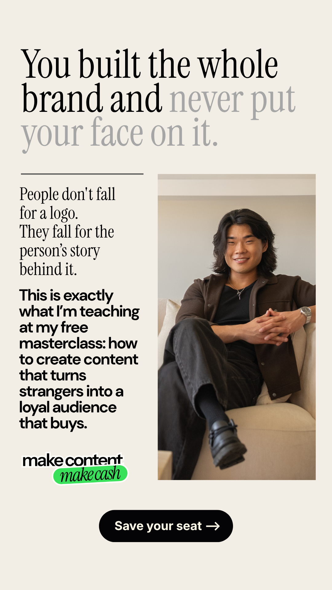 Jun Yuh Facebook ad