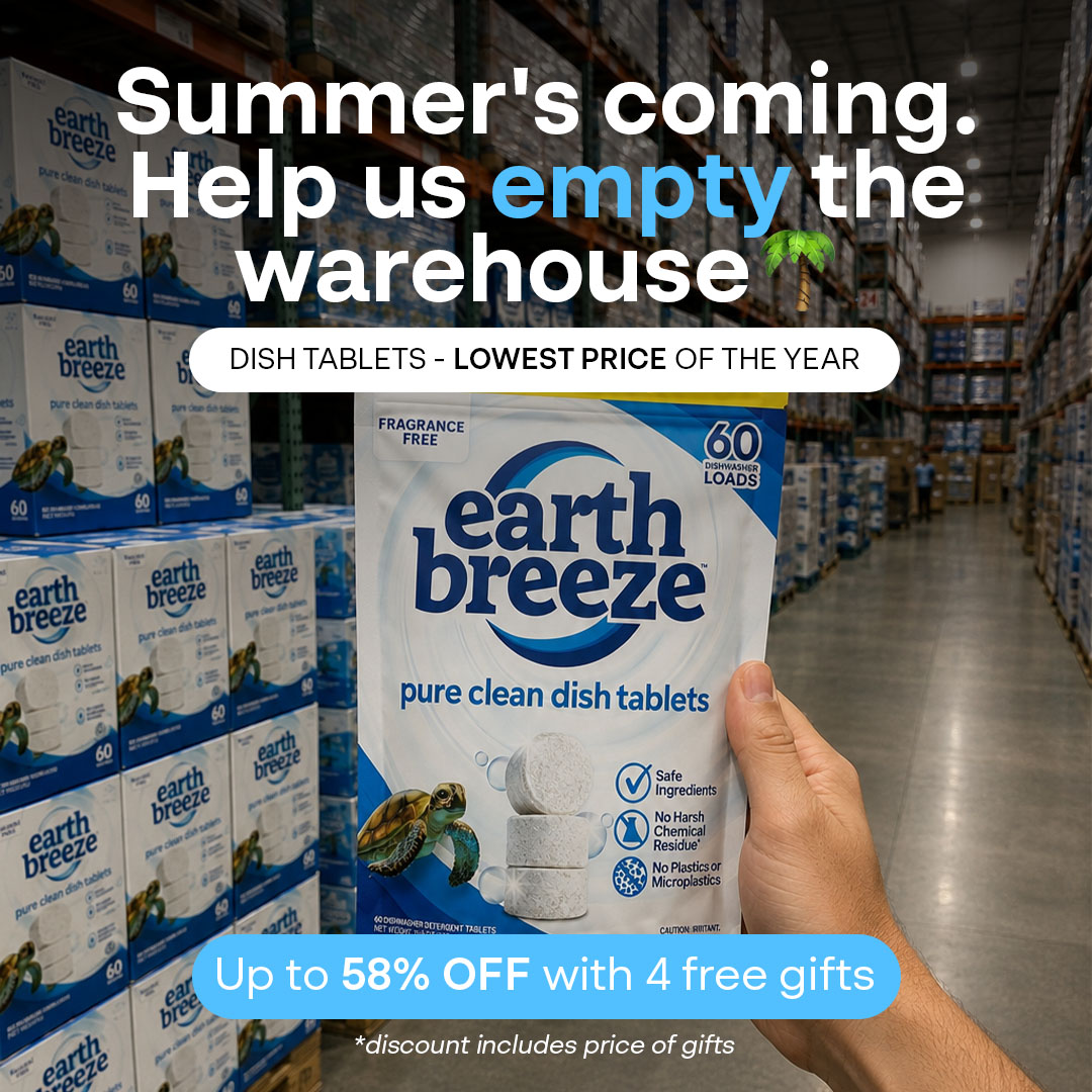 Earth Breeze Facebook ad
