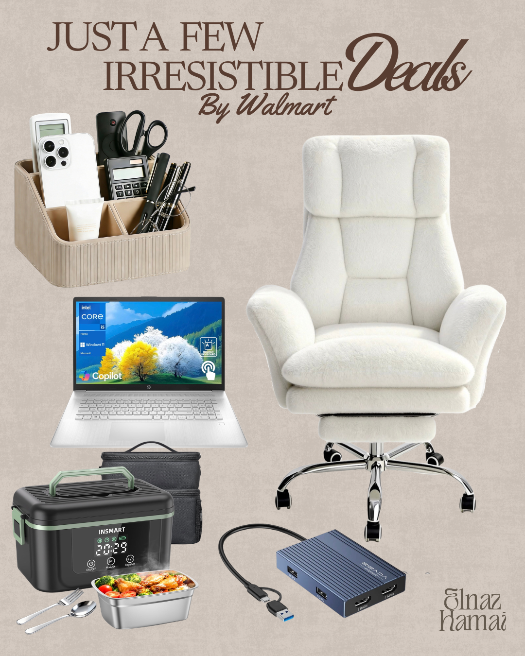 Casey Leigh Wiegand Facebook ad: Upgrade your desk
