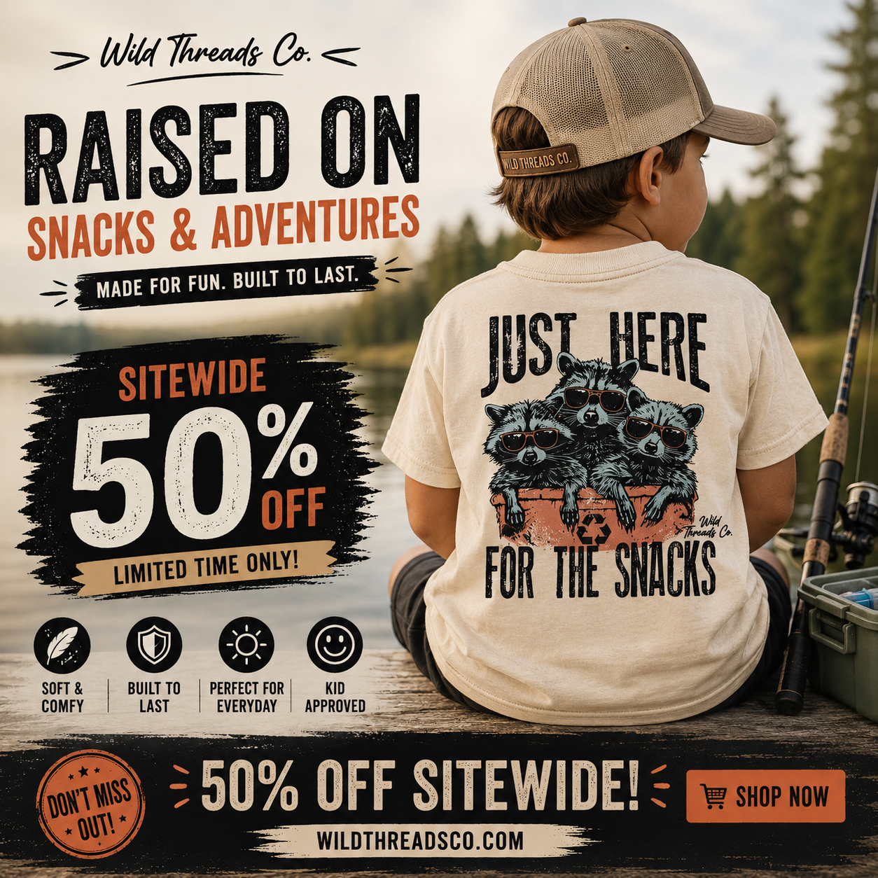 Wild Threads Co Facebook ad