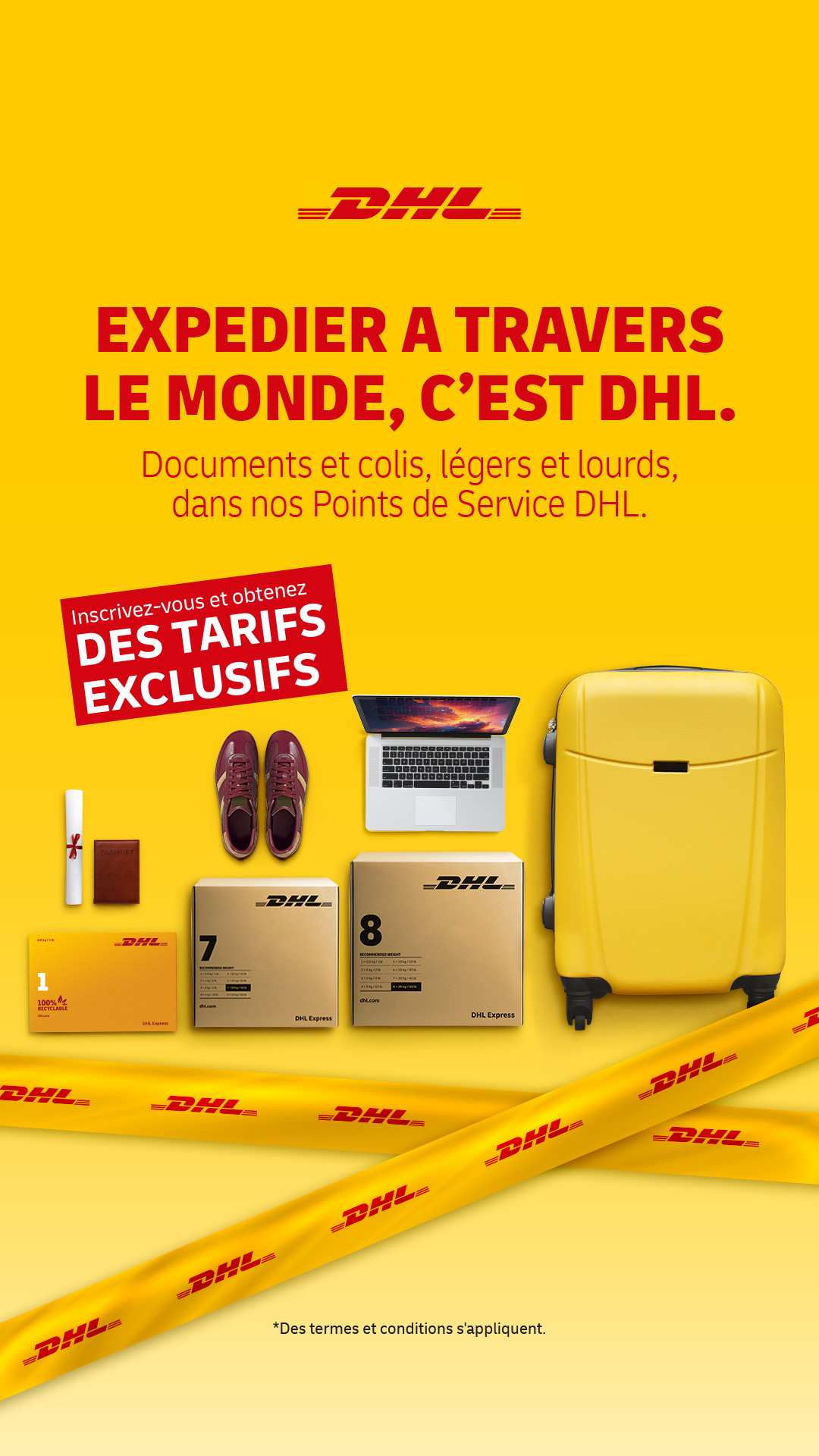 DHL Express Facebook ad from Jun 23, 2026