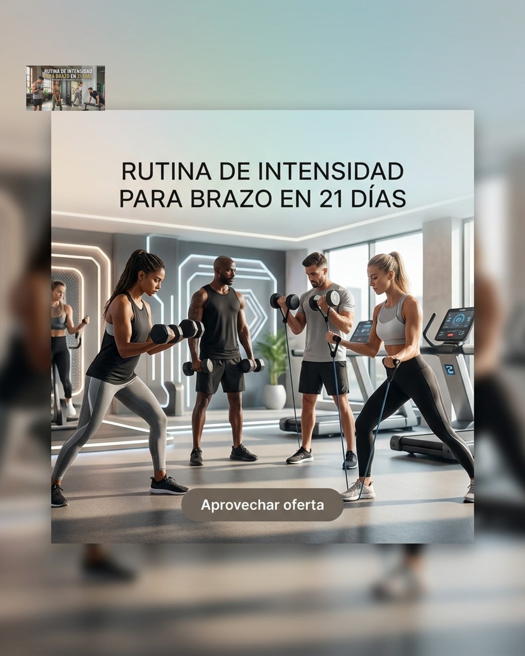 Tiempo Automatico Facebook ad: Brazos más fuertes en 21 días