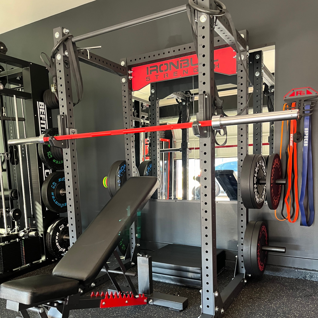 Iron Bull Strength Facebook ad