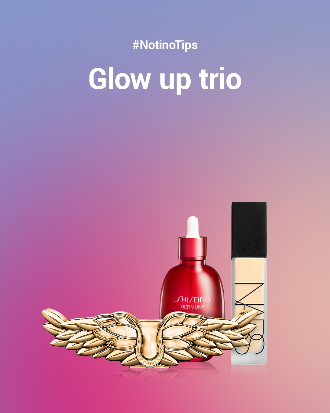Notino Facebook ad