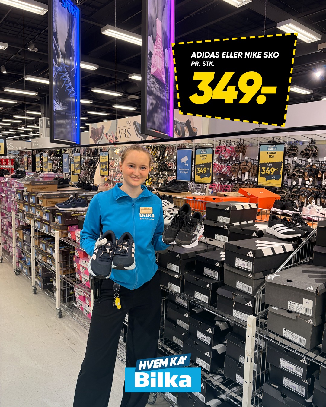 Bilka Esbjerg Facebook ad
