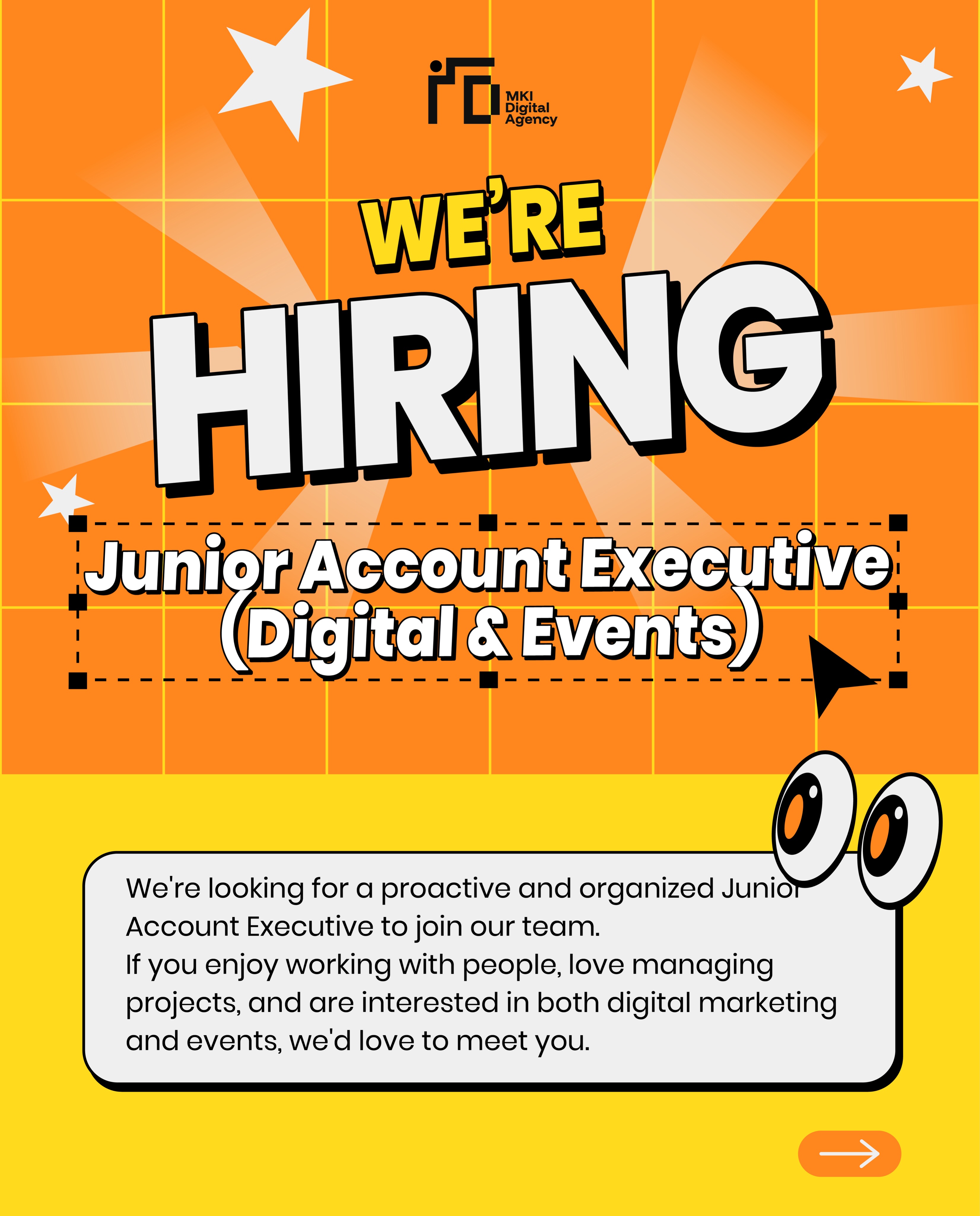 MKI Digital.id Facebook ad: We’re Hiring!