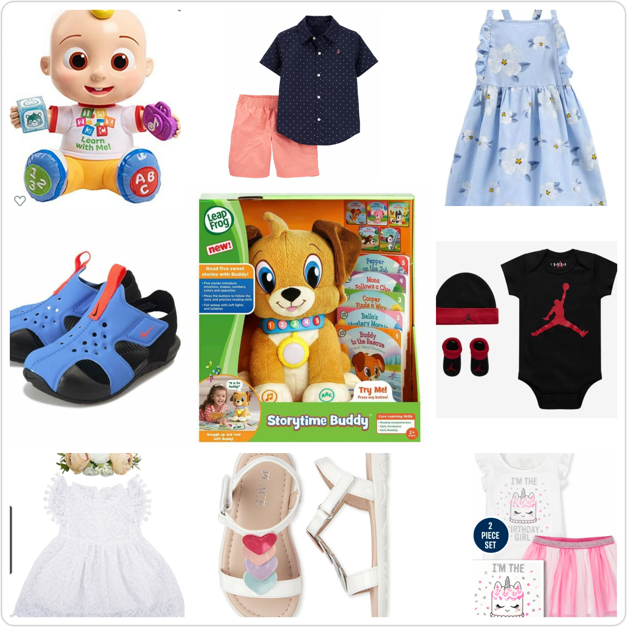 Little Angel's Clothing & Toys Facebook ad: We Aim To Supply The Best In Kid's…