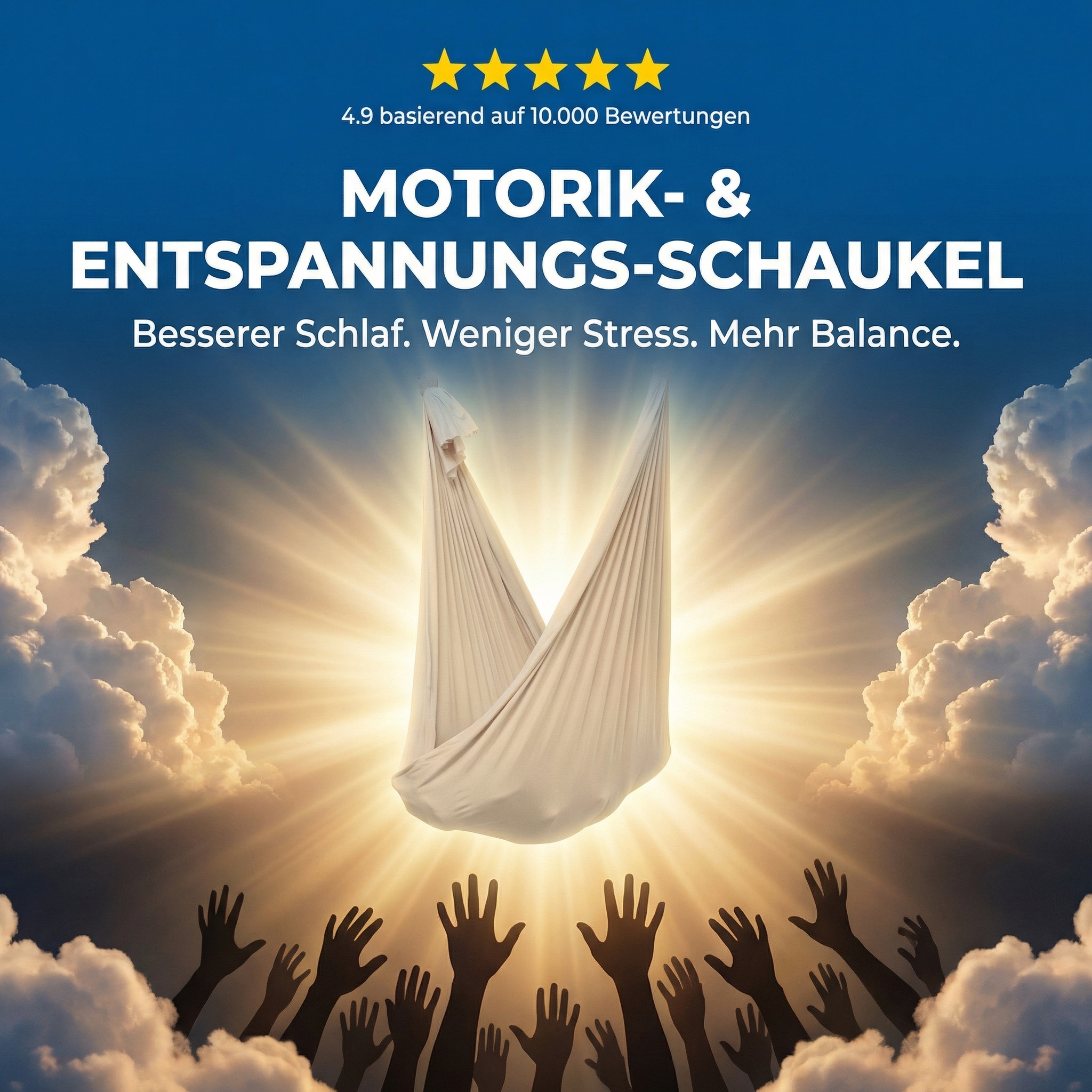 Jolovi Facebook ad: Mehr Ruhe & Balance für dein Kind