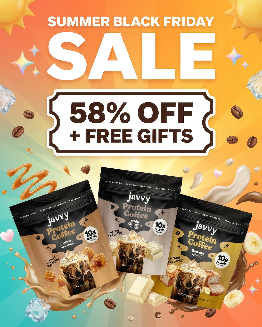 Javvy Facebook ad