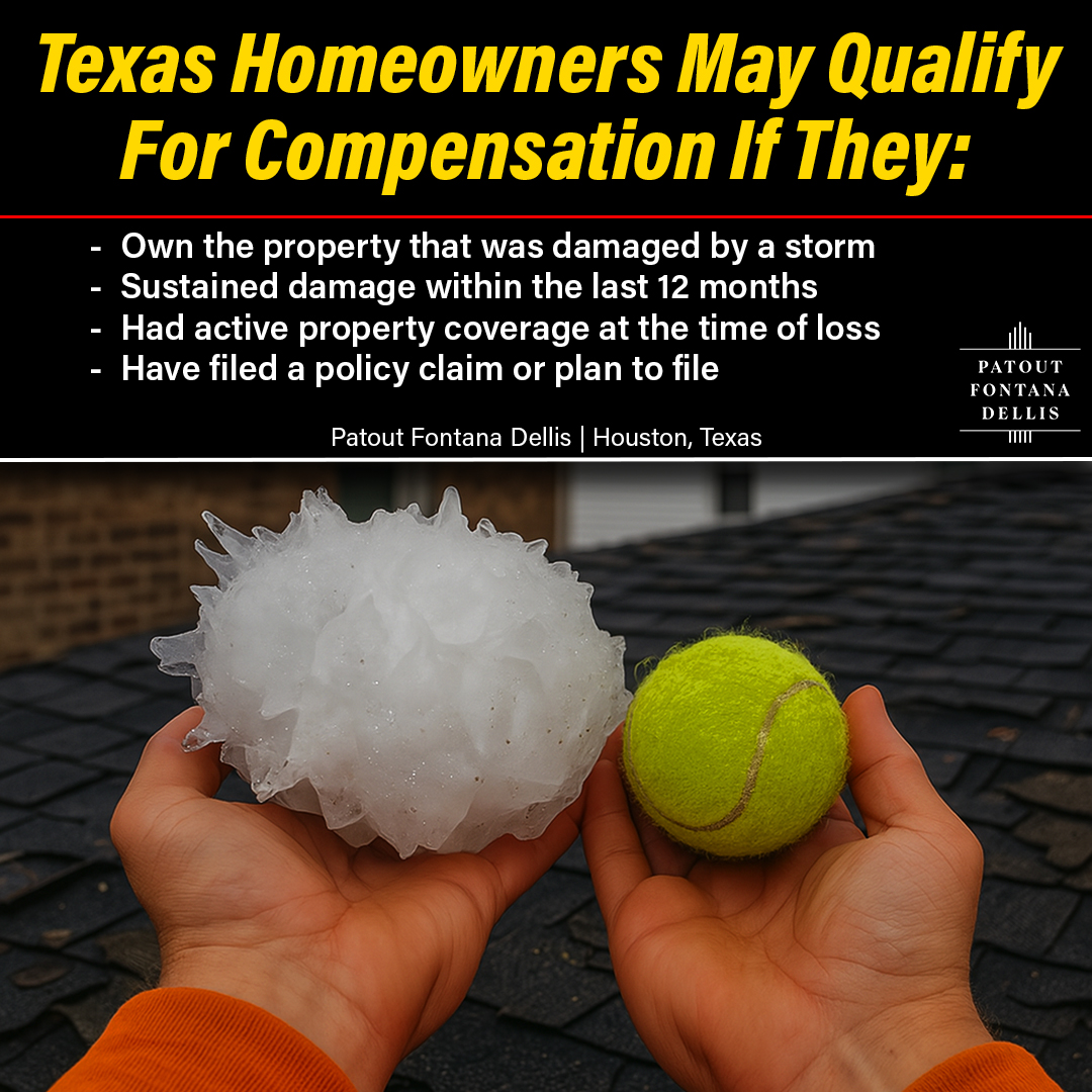 Storm Relief Facebook ad: Storm Damage to Your Home in Texas? (Do This Now)