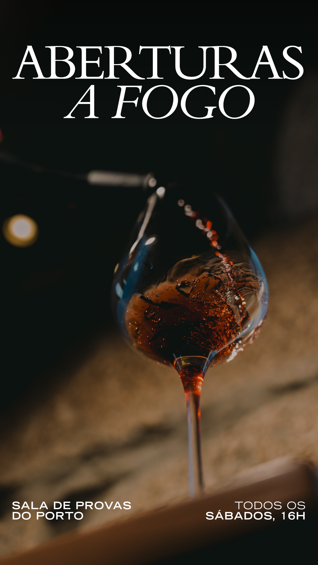Taylor's Port Wine ad creative
