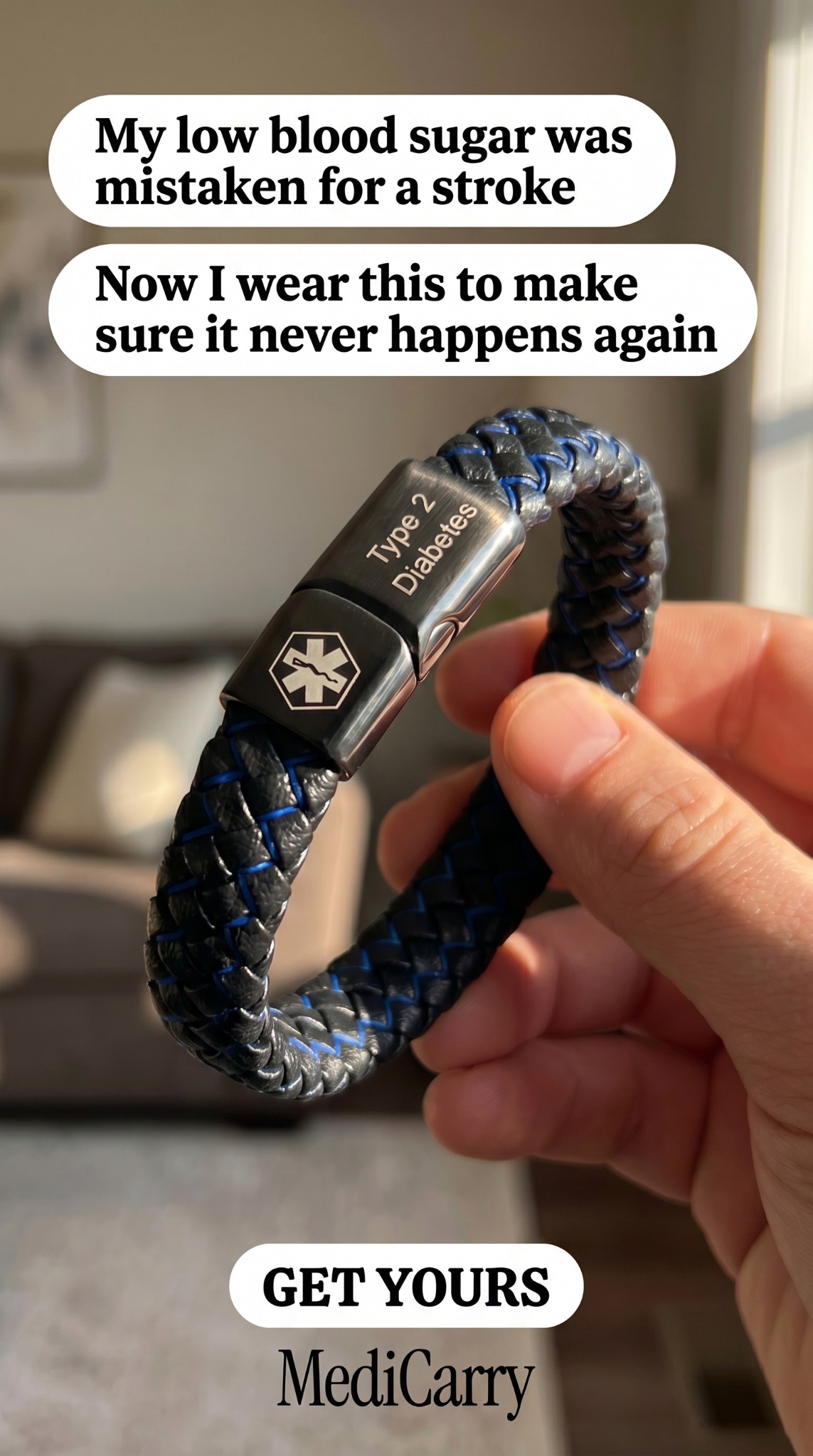 MediCarry ID Facebook ad