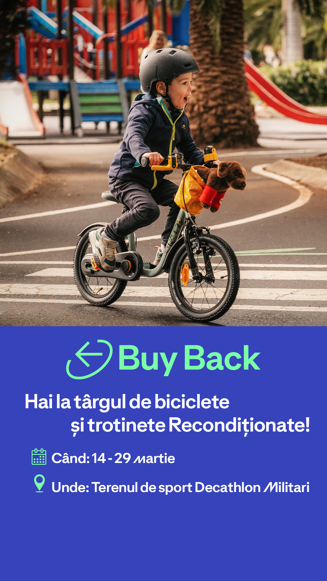 Decathlon România Facebook ad