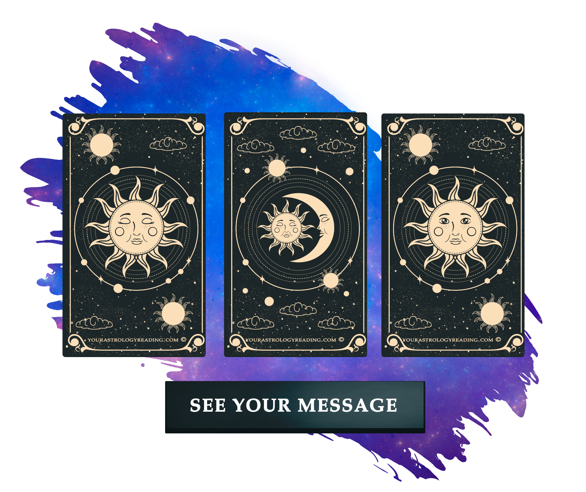 Your Astrology Reading Facebook ad