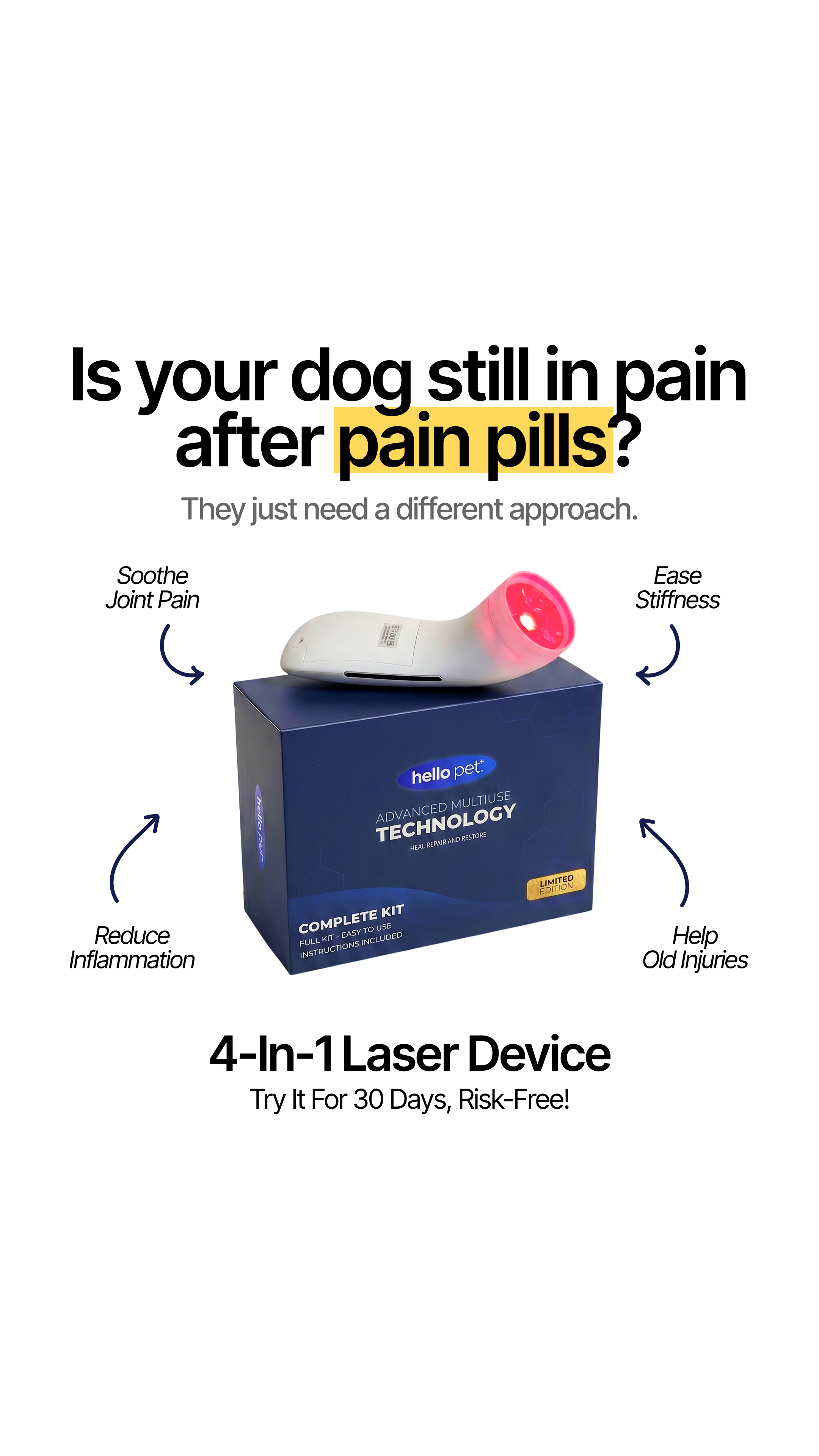 Helio Pet Facebook ad