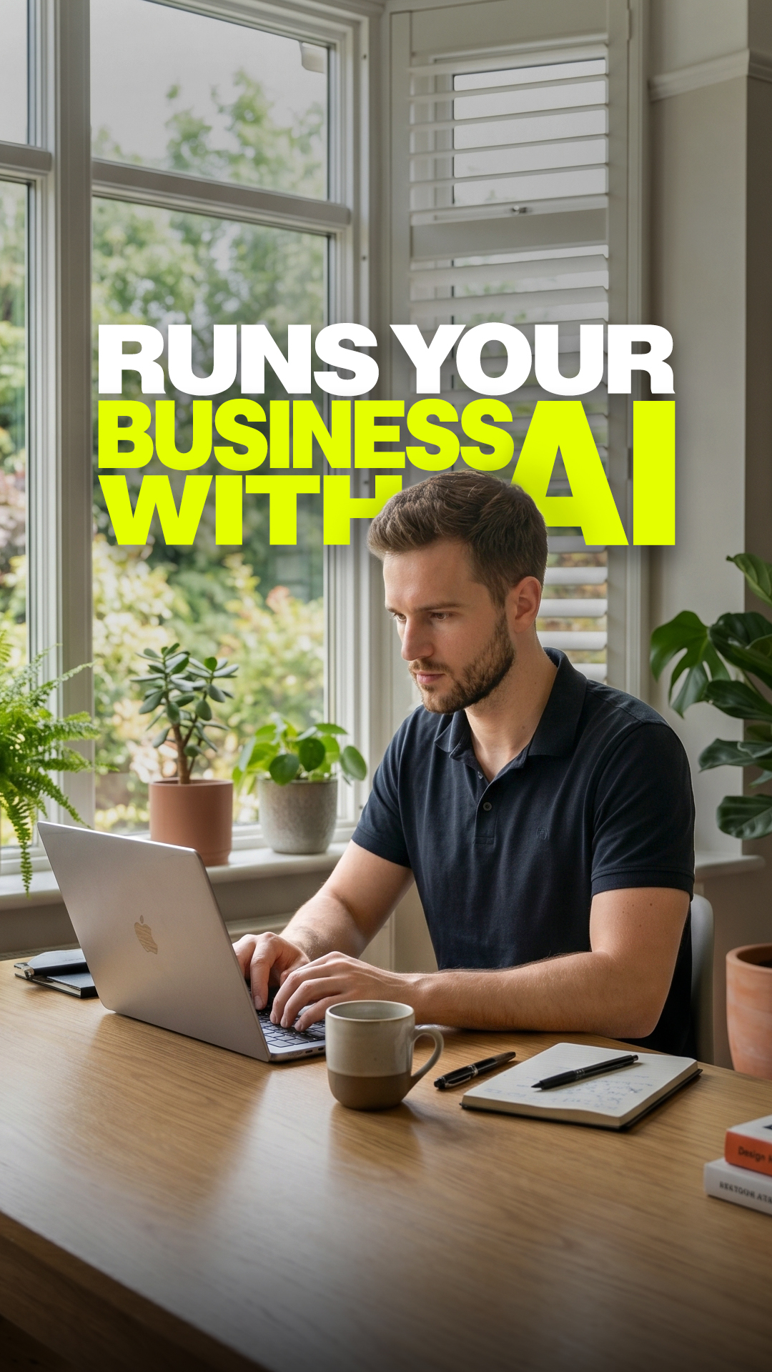 Polsia AI Facebook ad: Comment ‘Polsia’ and I’ll send you the access.