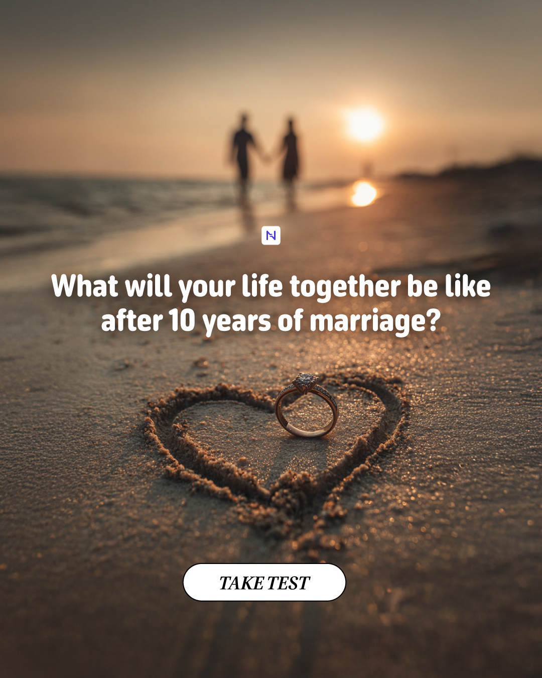 Nebula: Marriage Compatibility Facebook ad