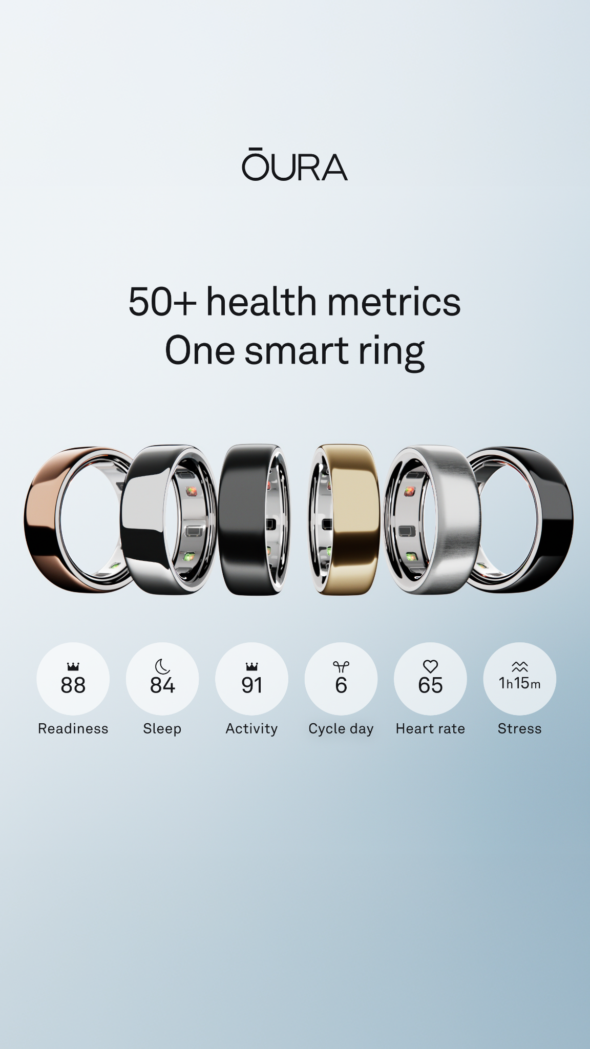 ŌURA Facebook ad