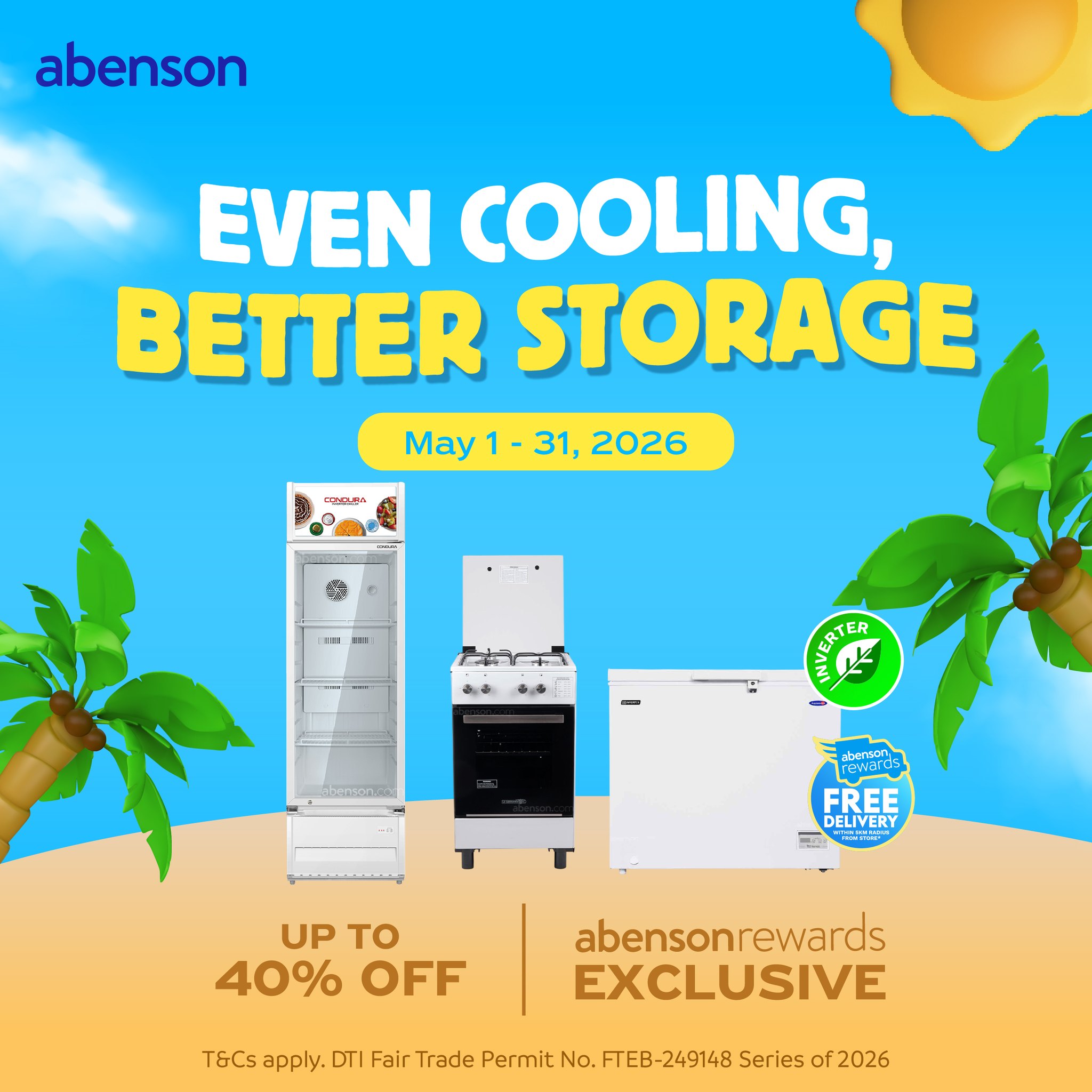 Abenson Facebook ad