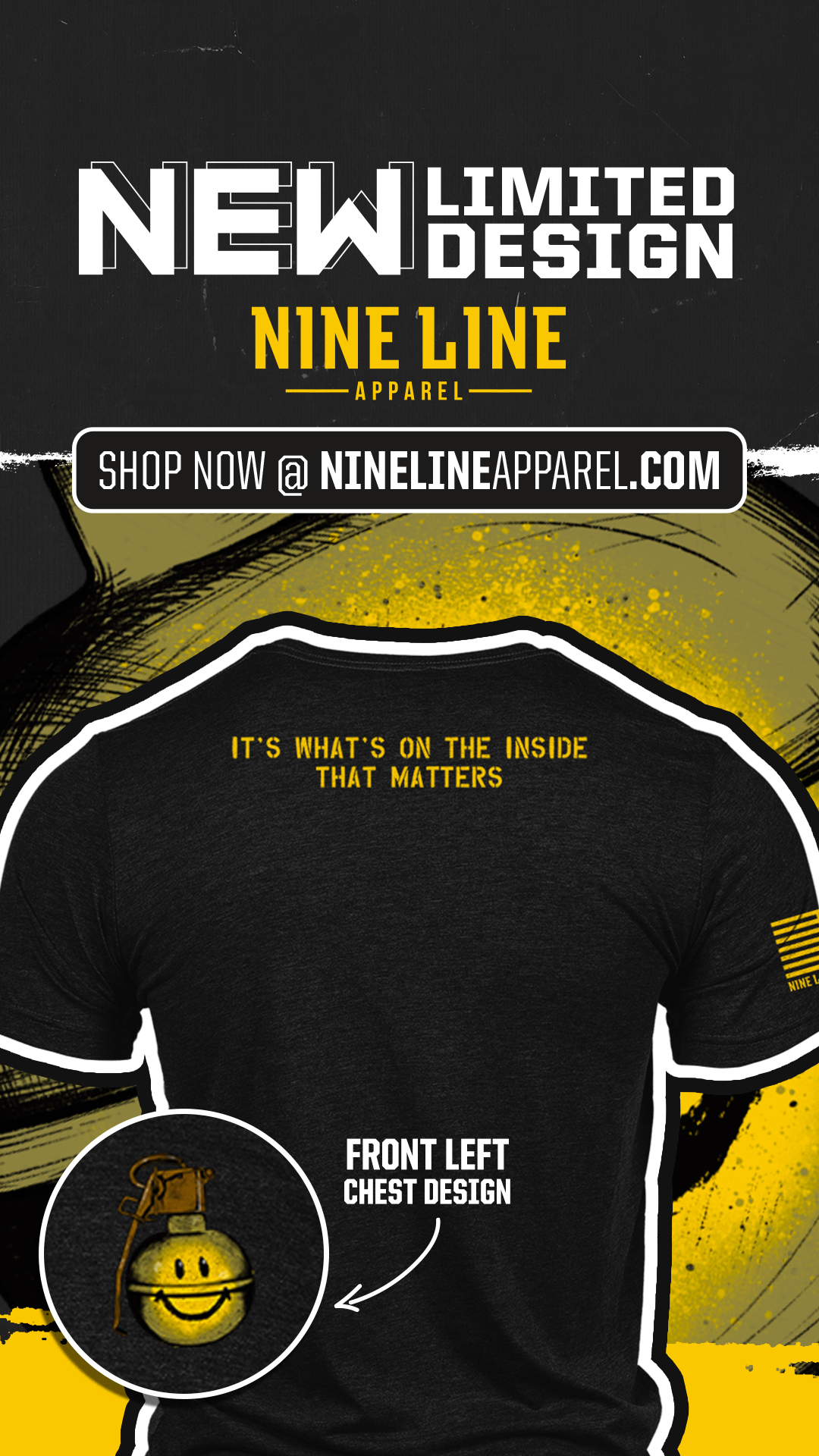 Nine Line Apparel Facebook ad