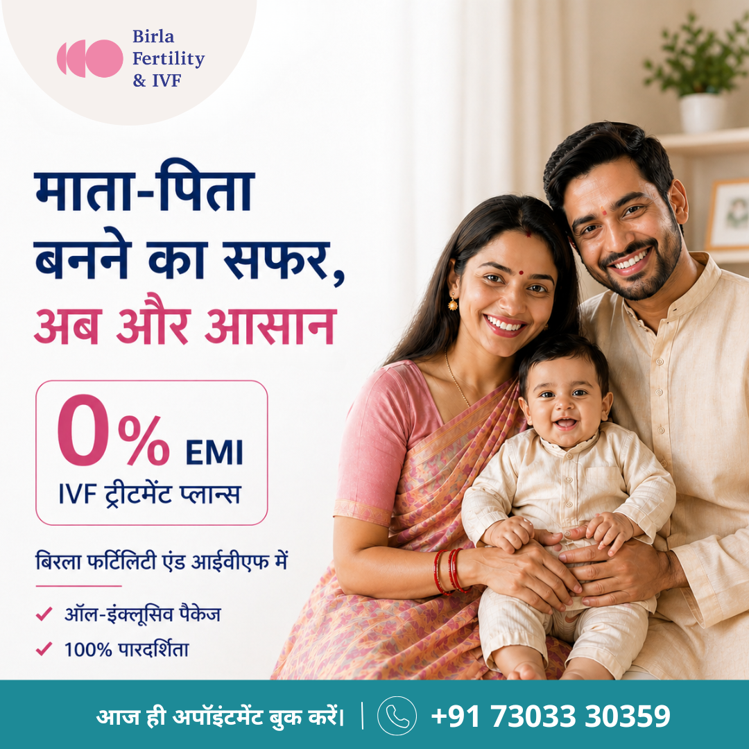 Birla Fertility Facebook ad