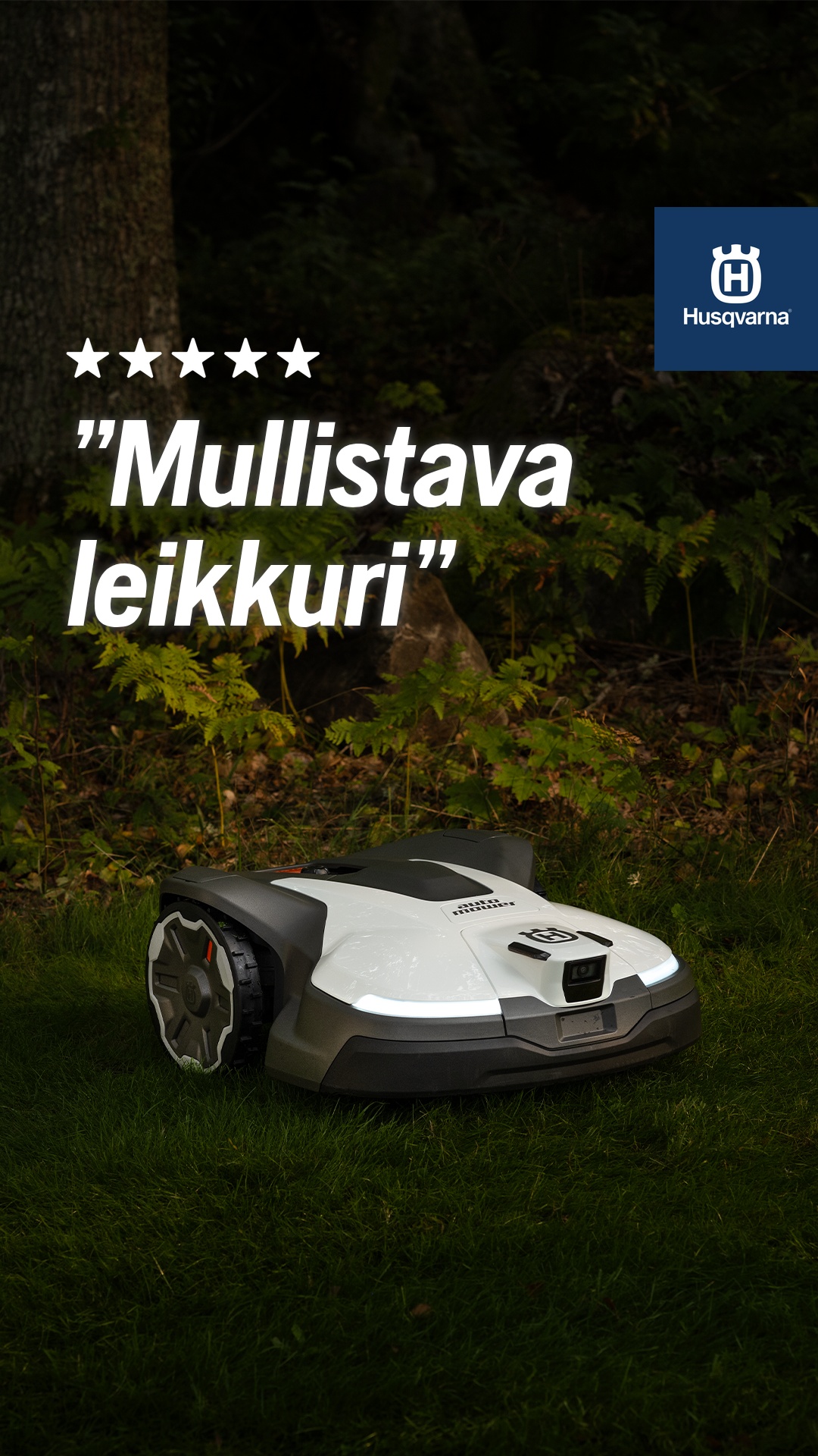 Husqvarna Facebook ad
