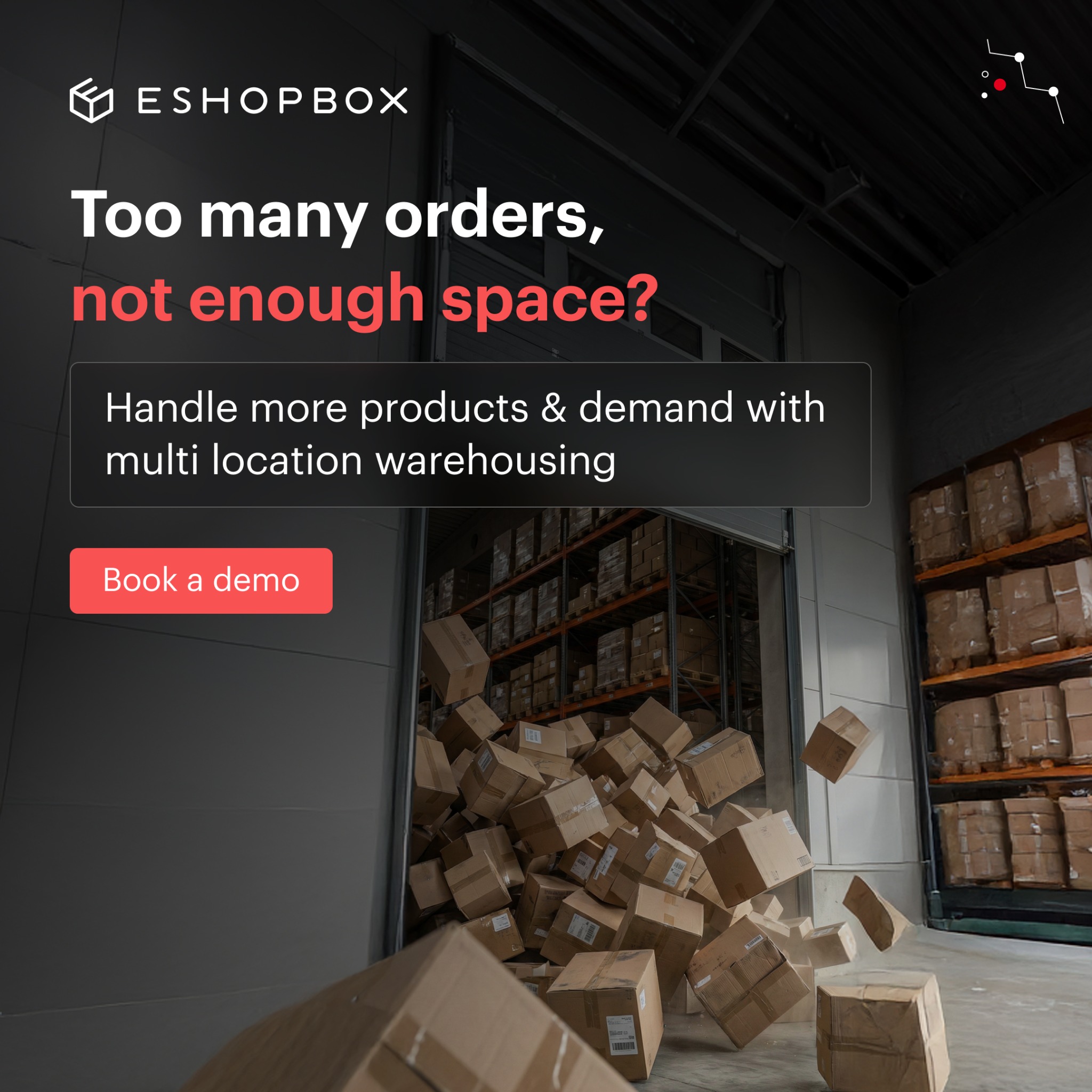 Eshopbox Facebook ad from Feb 5, 2026
