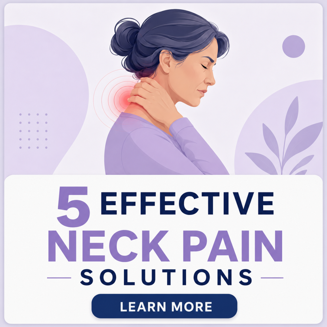 My-health-path Facebook ad: Neck Pain and Stiffness Relief