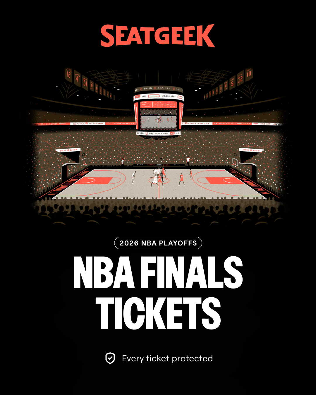 SeatGeek Facebook ad