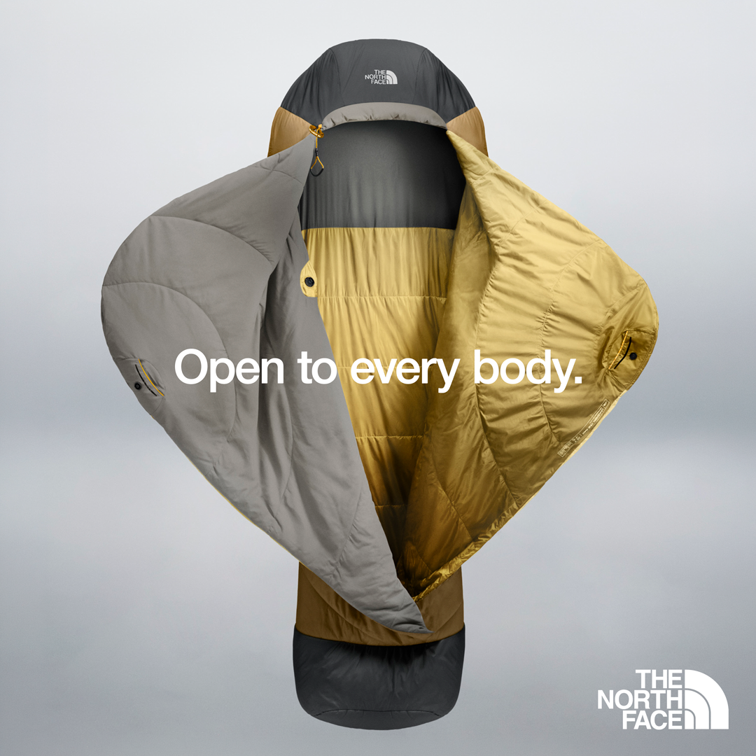 The North Face Facebook ad
