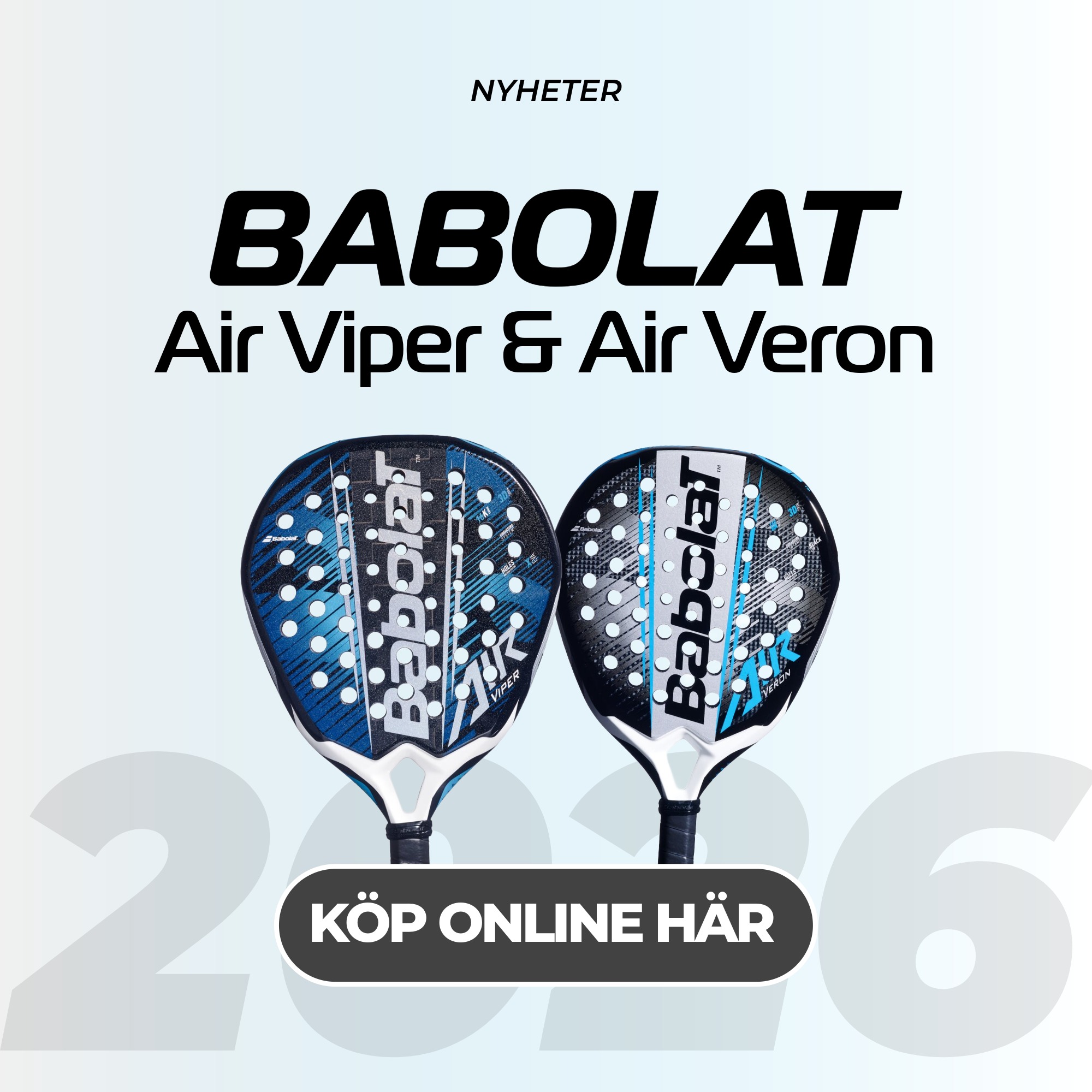 Padel Specialist Facebook ad