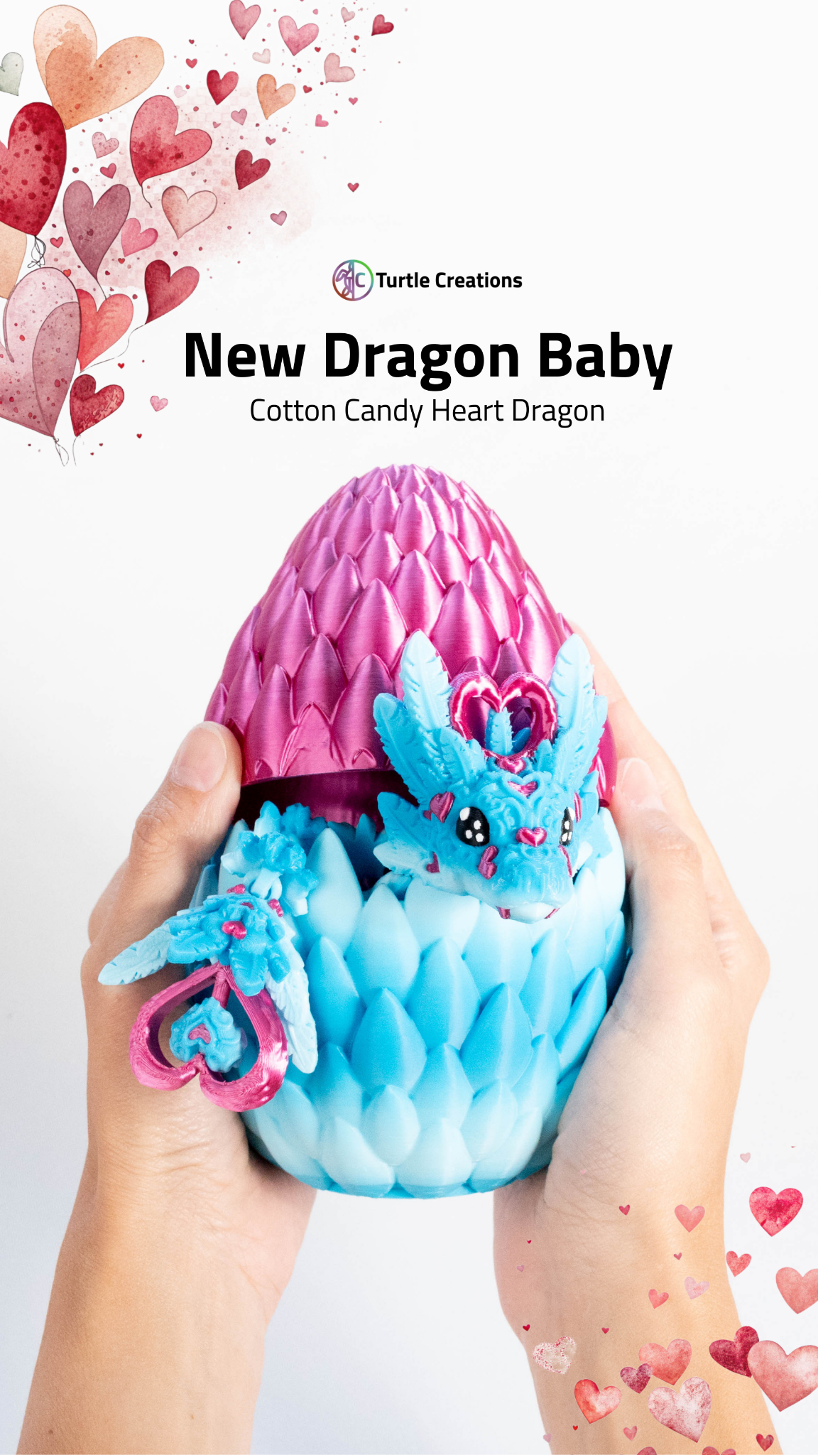 Turtle Creations Facebook ad