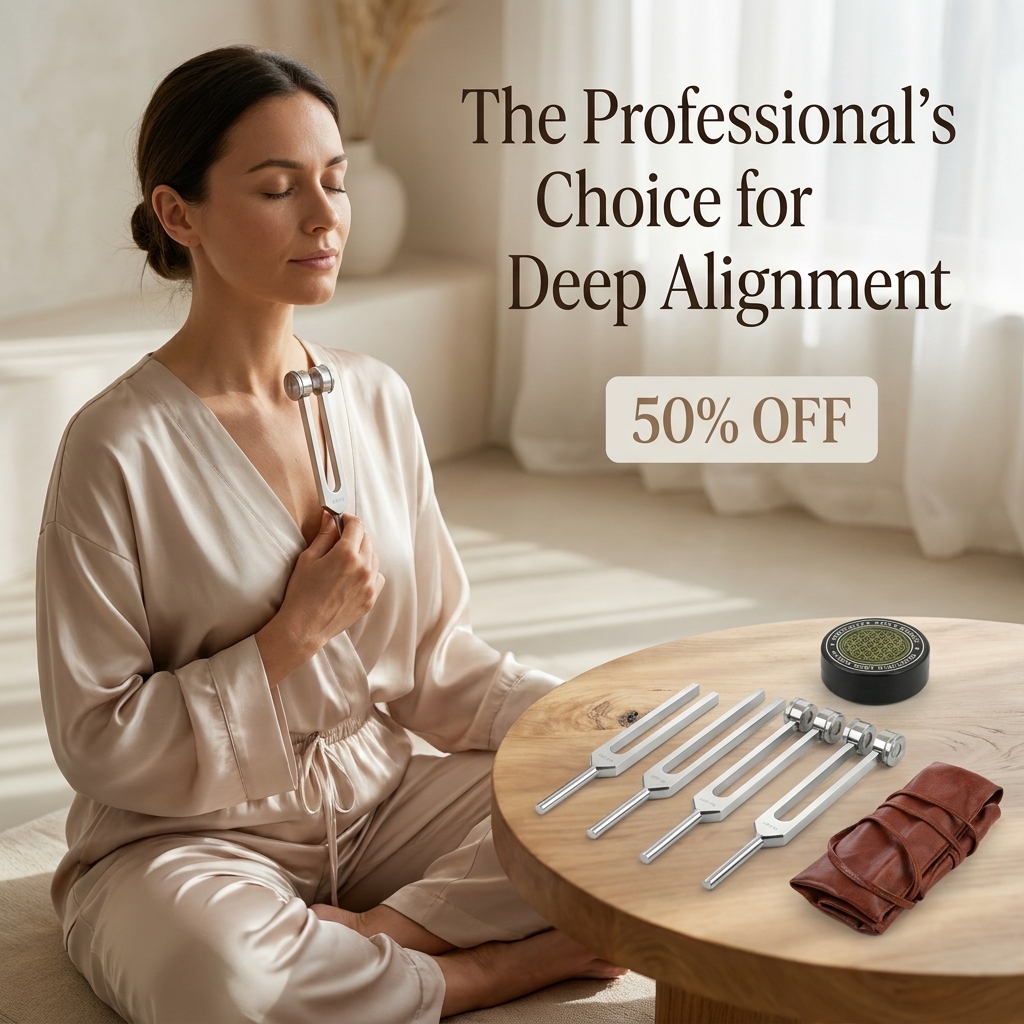 Kikishop Facebook ad: Tuning Fork Set with Activator