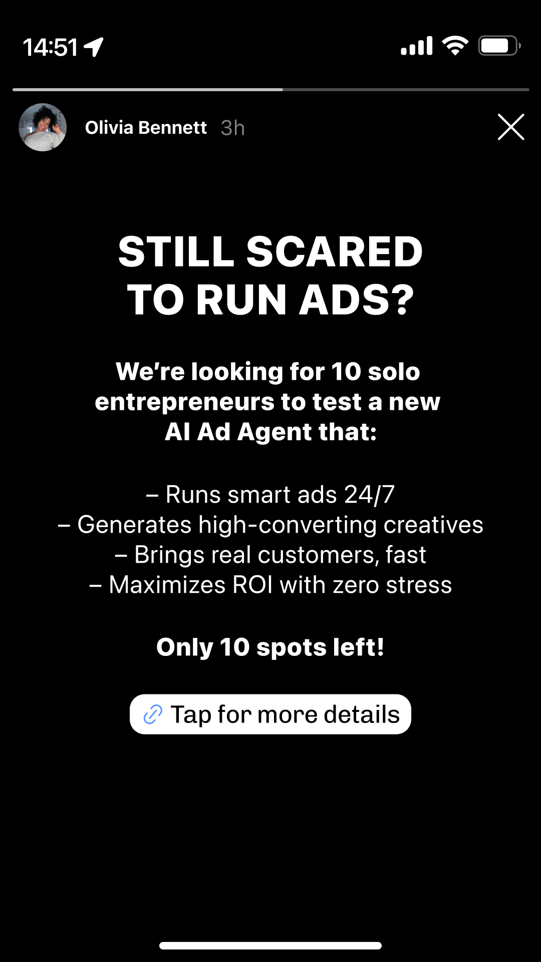 Zeely Facebook ad