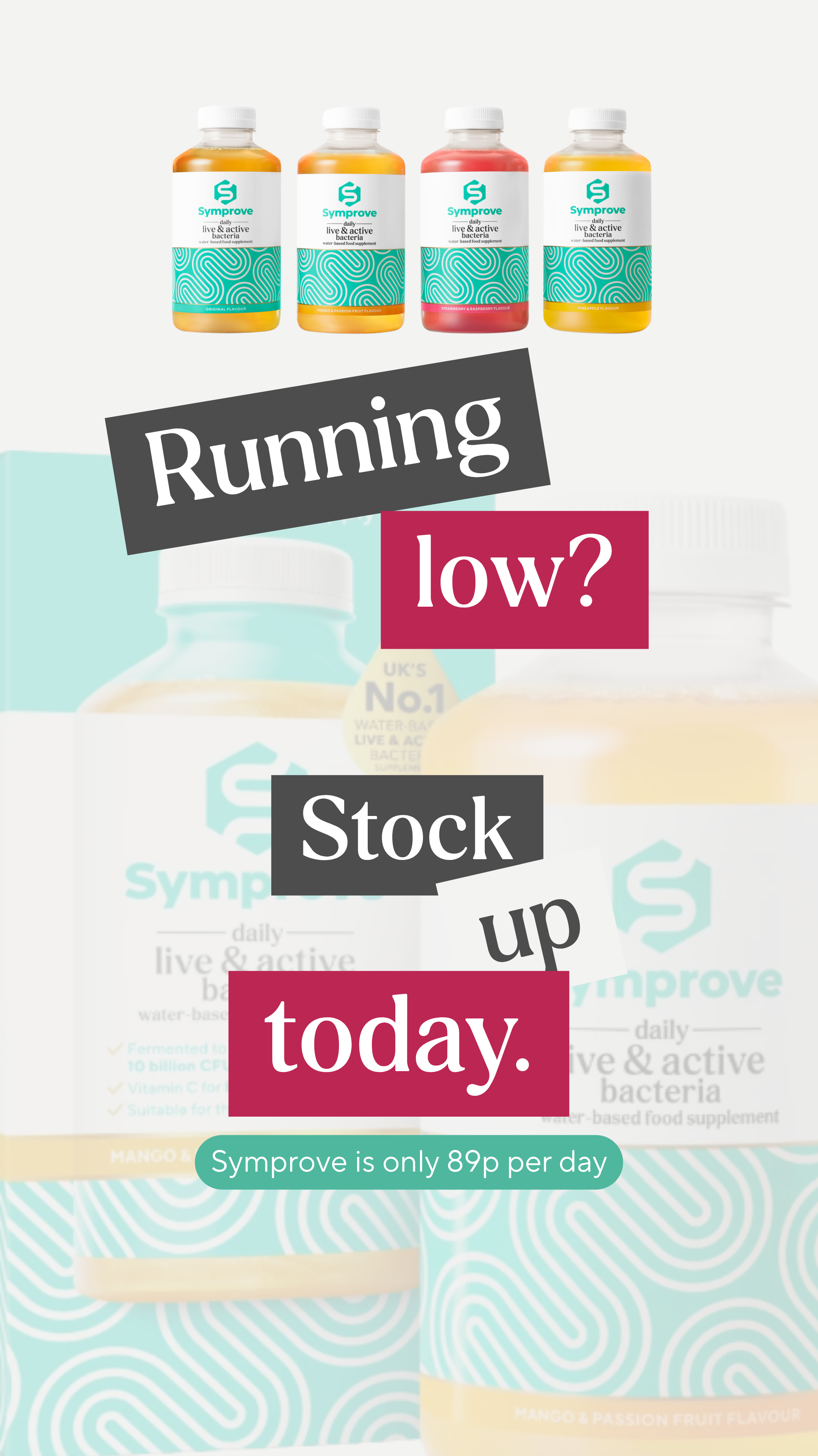 Symprove Facebook ad
