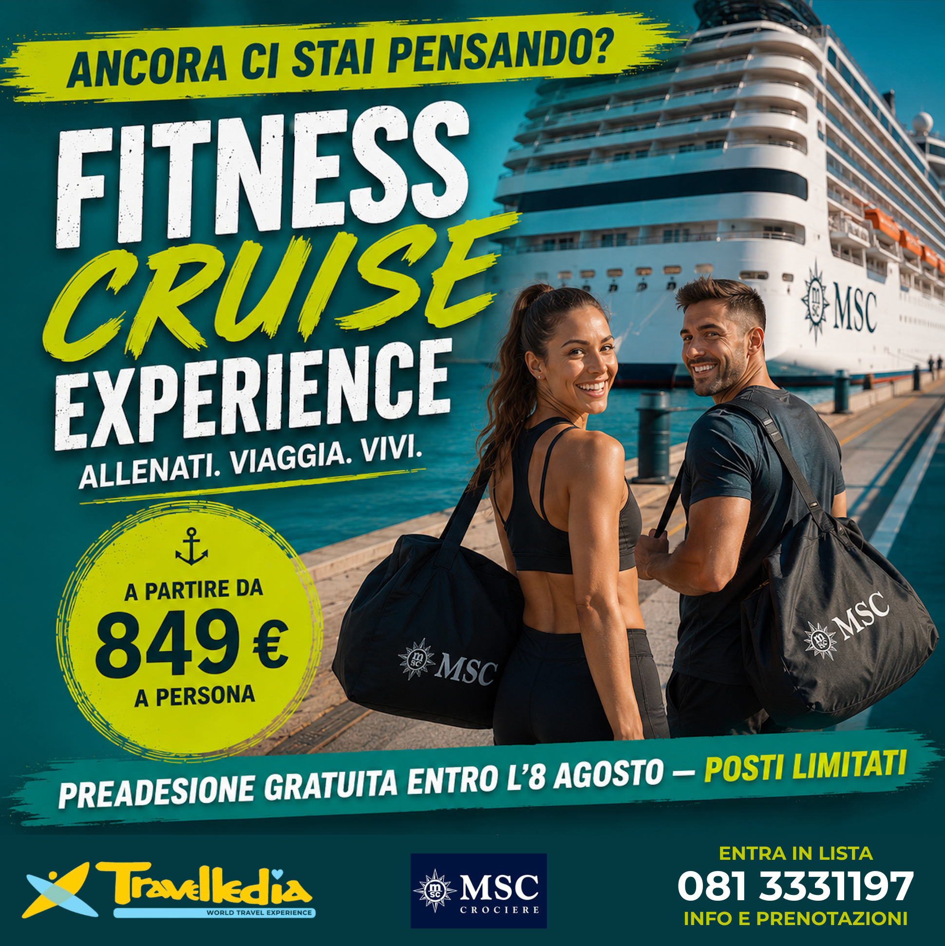 Travelledia Facebook ad