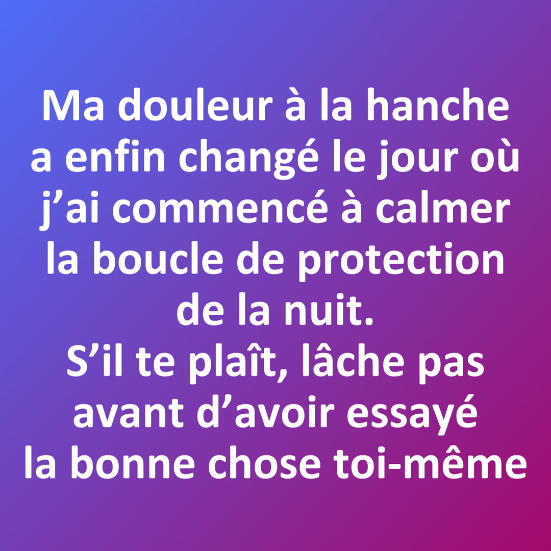 Bien Vieillir Facebook ad: Lis ça: la boucle de protection