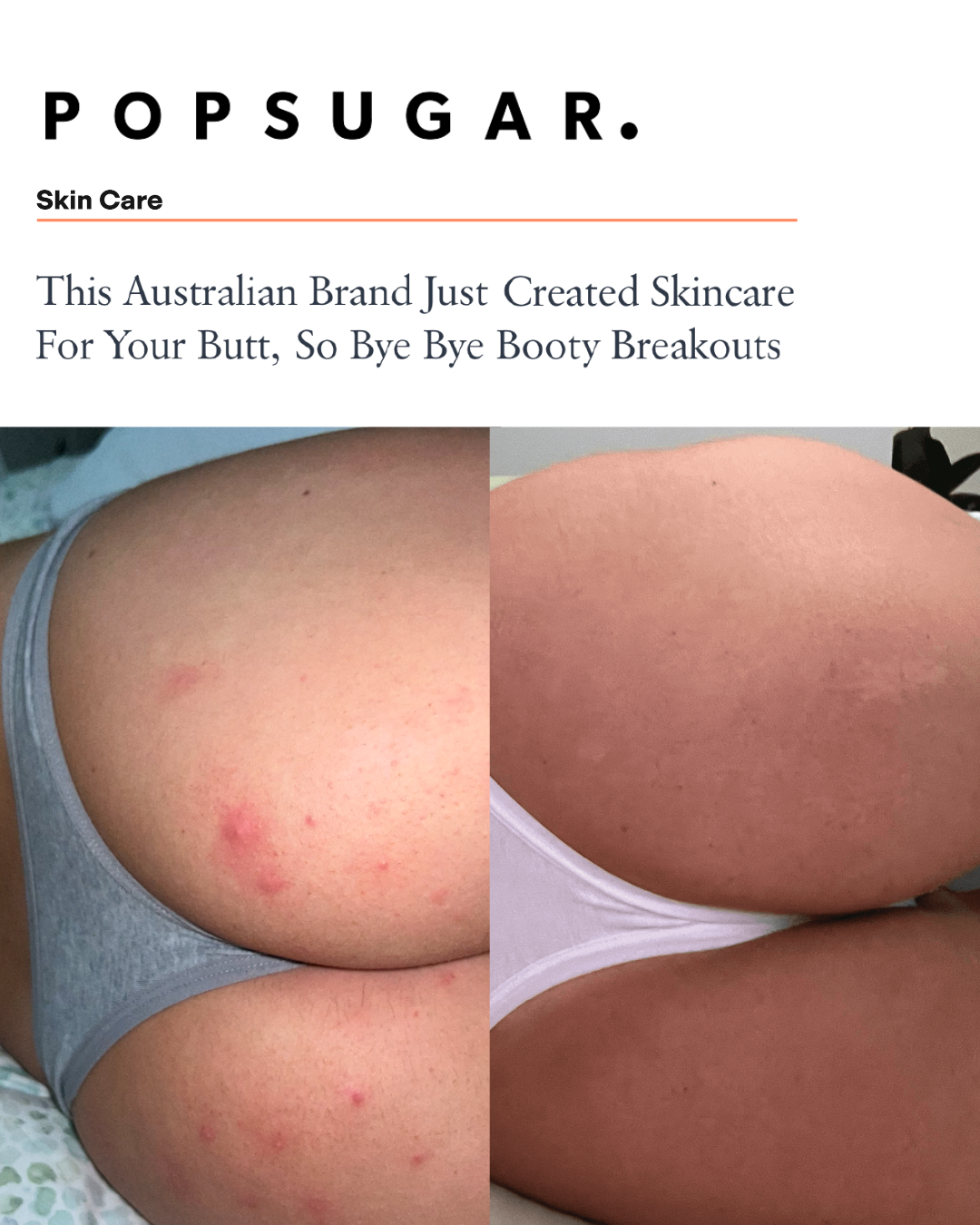 The Booty Co. Facebook ad